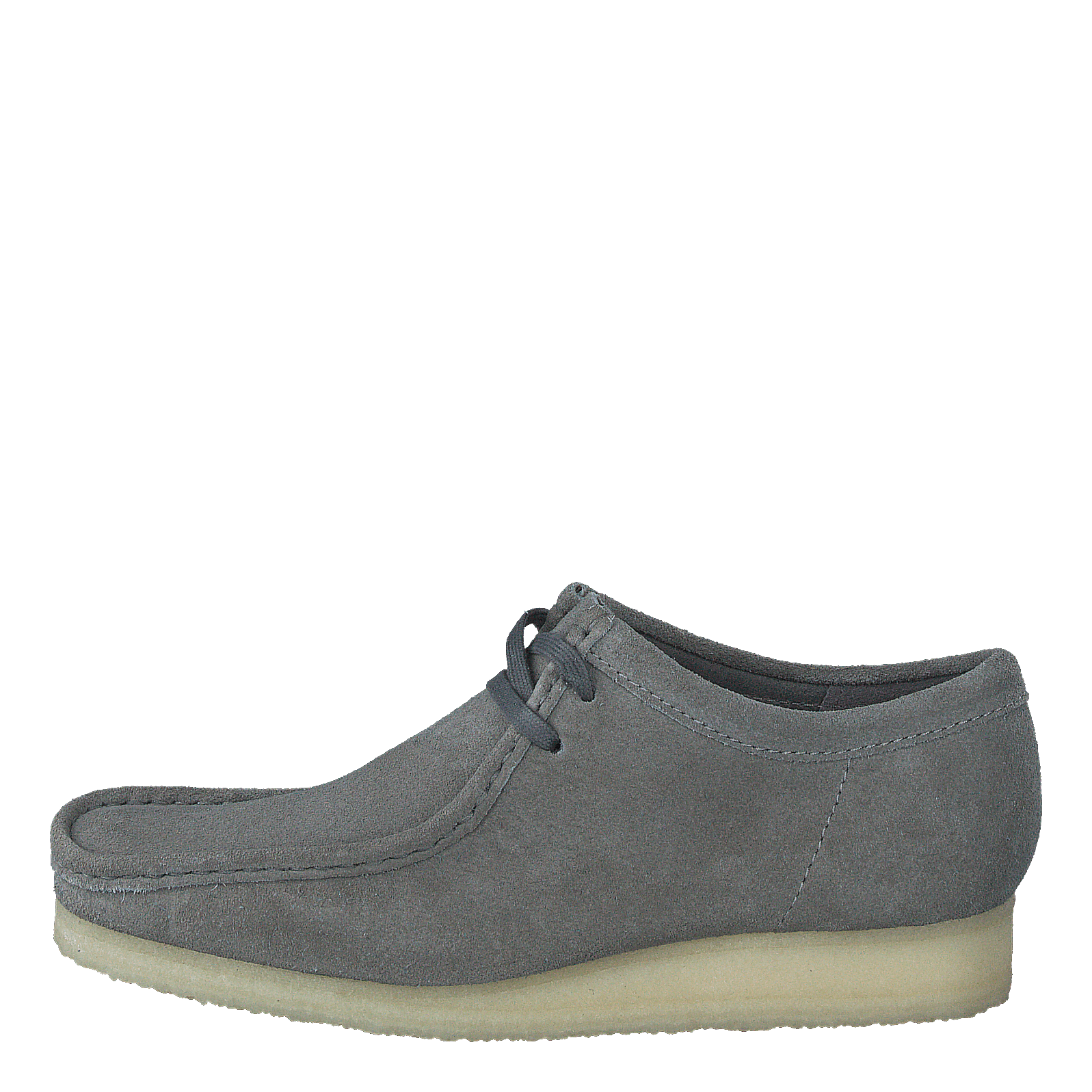 Wallabee Grey Suede