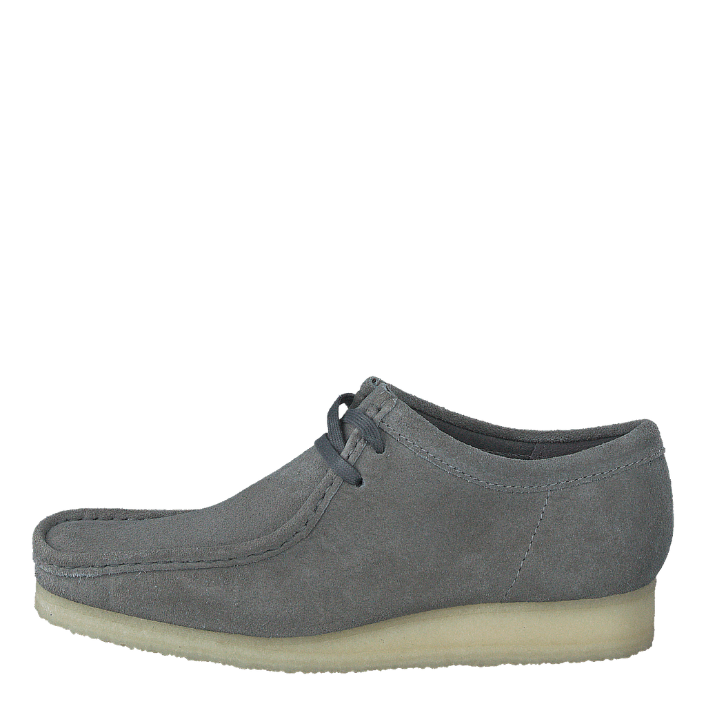 Clarks Originals Wallabee Grey Suede | Caliroots.com