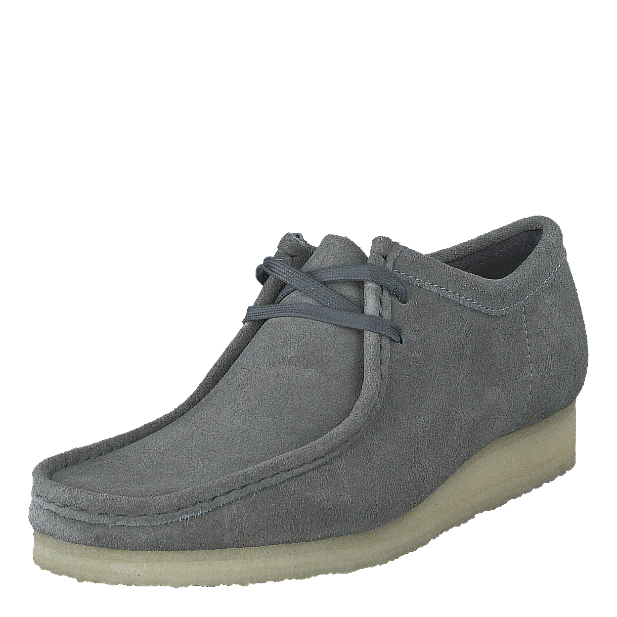 Wallabee Grey Suede