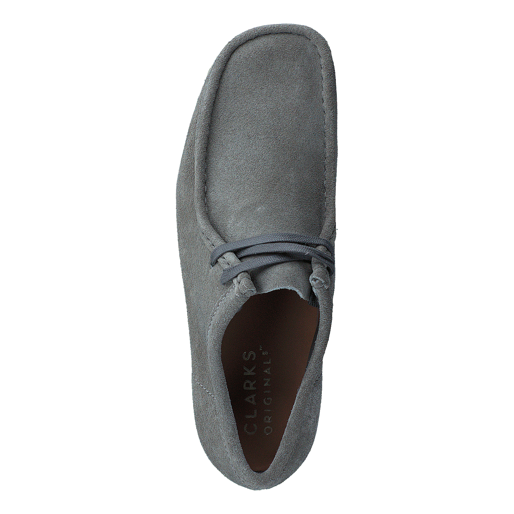 Wallabee Grey Suede