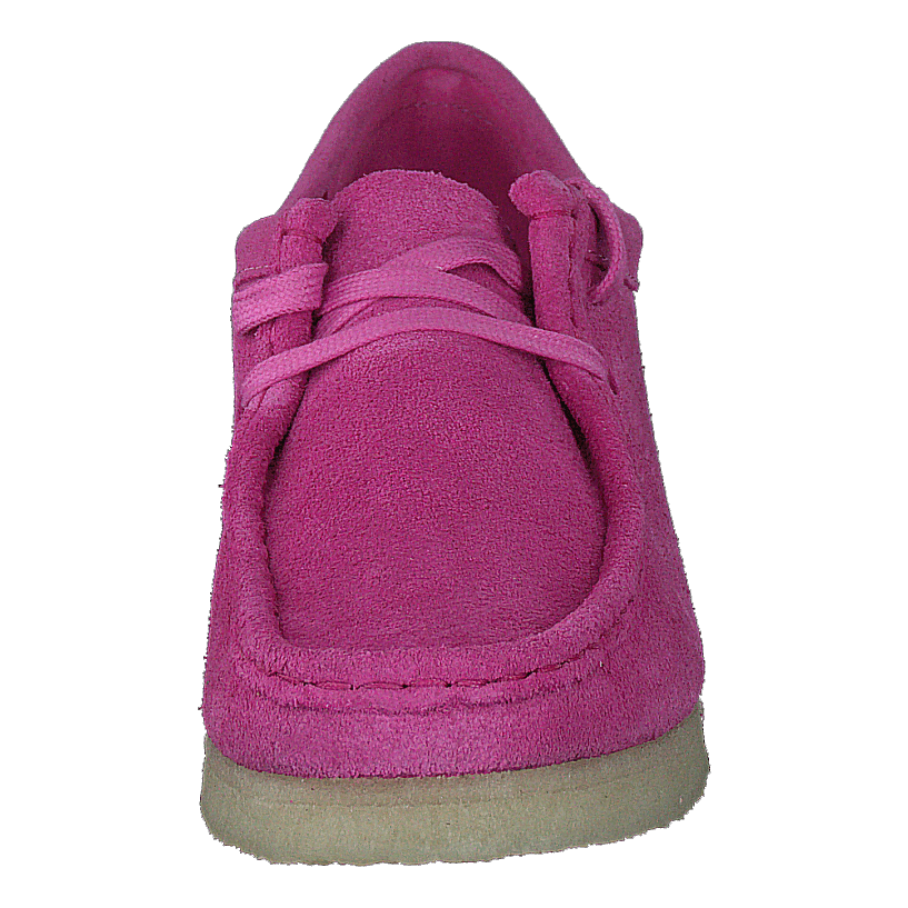 Wallabee Pink Suede