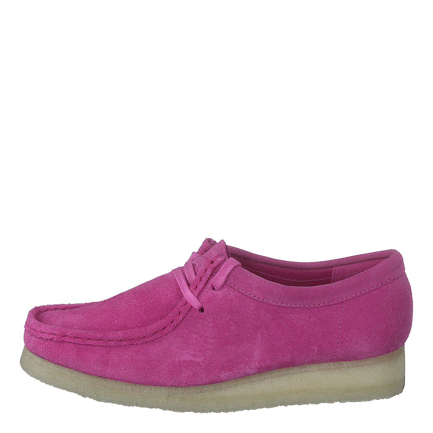 Wallabee Pink Suede