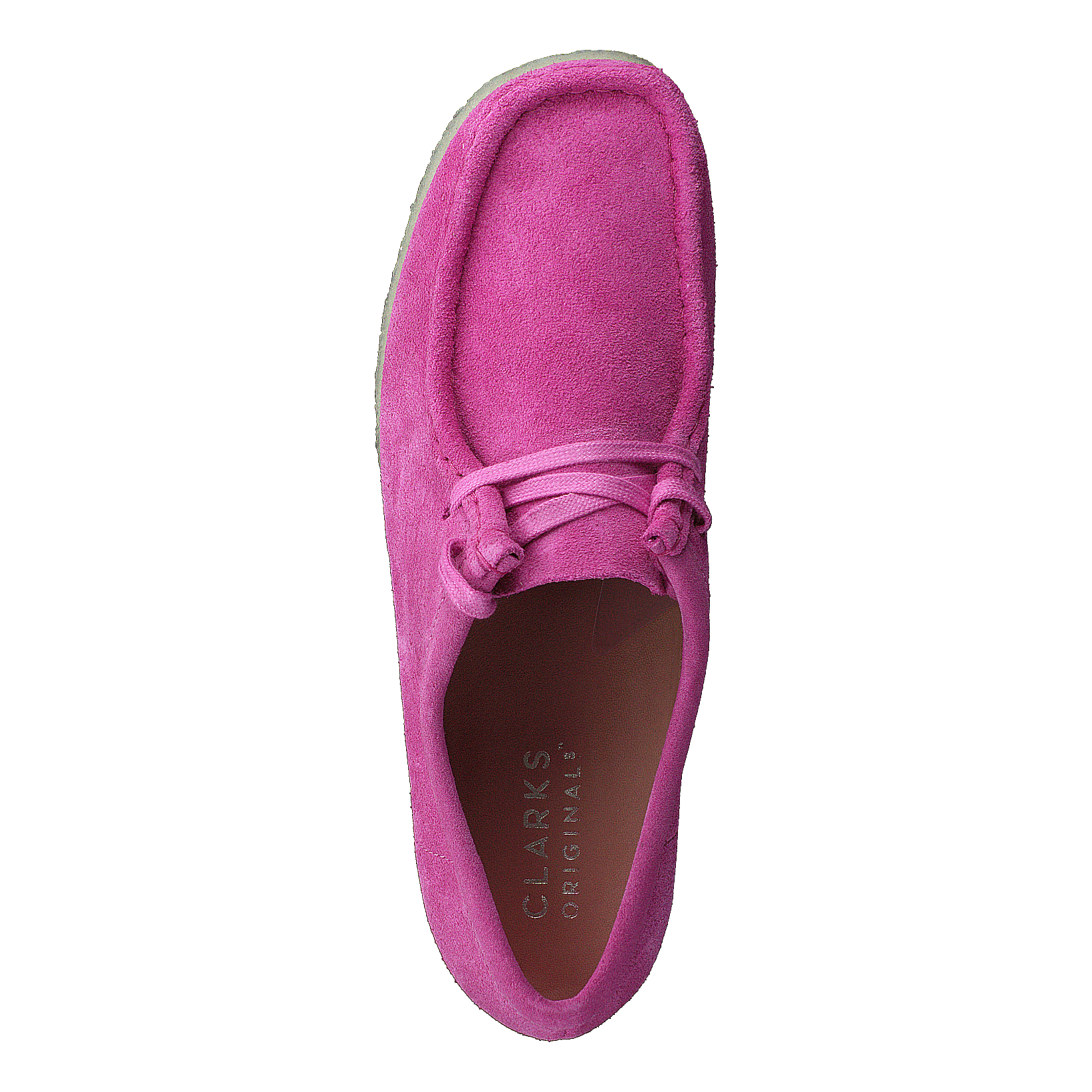 Wallabee Pink Suede