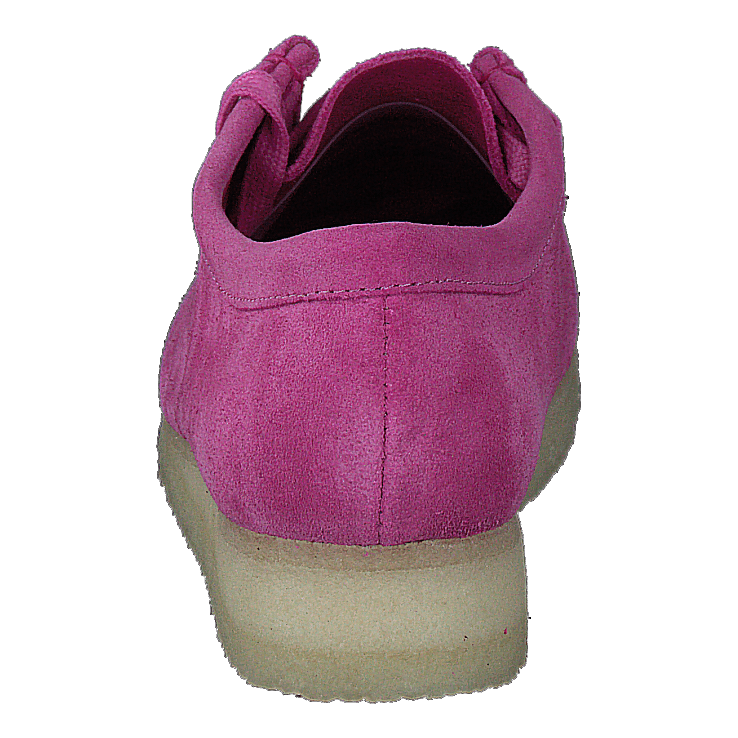 Wallabee Pink Suede