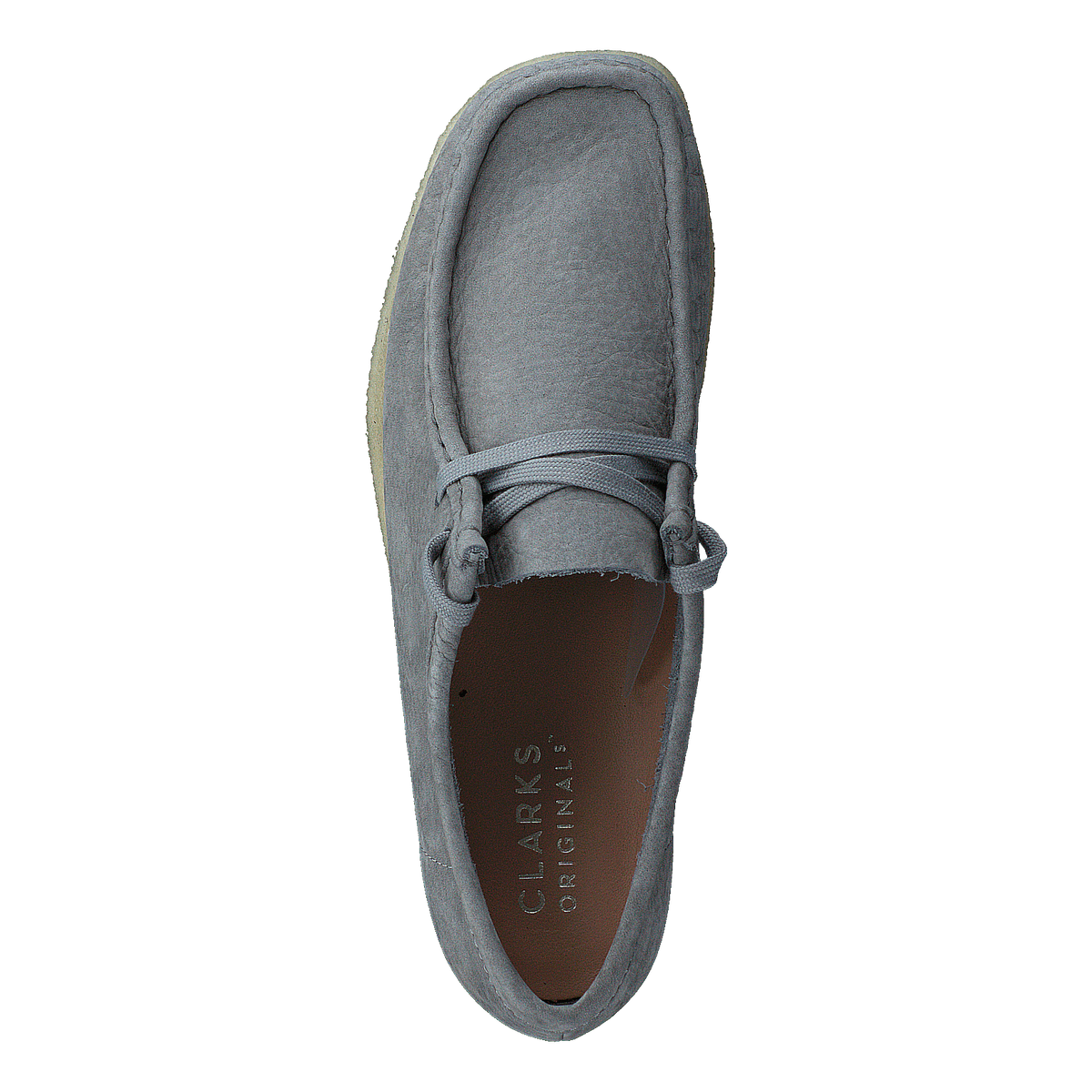 Clarks Originals Wallabee Grey Nubuck Caliroots