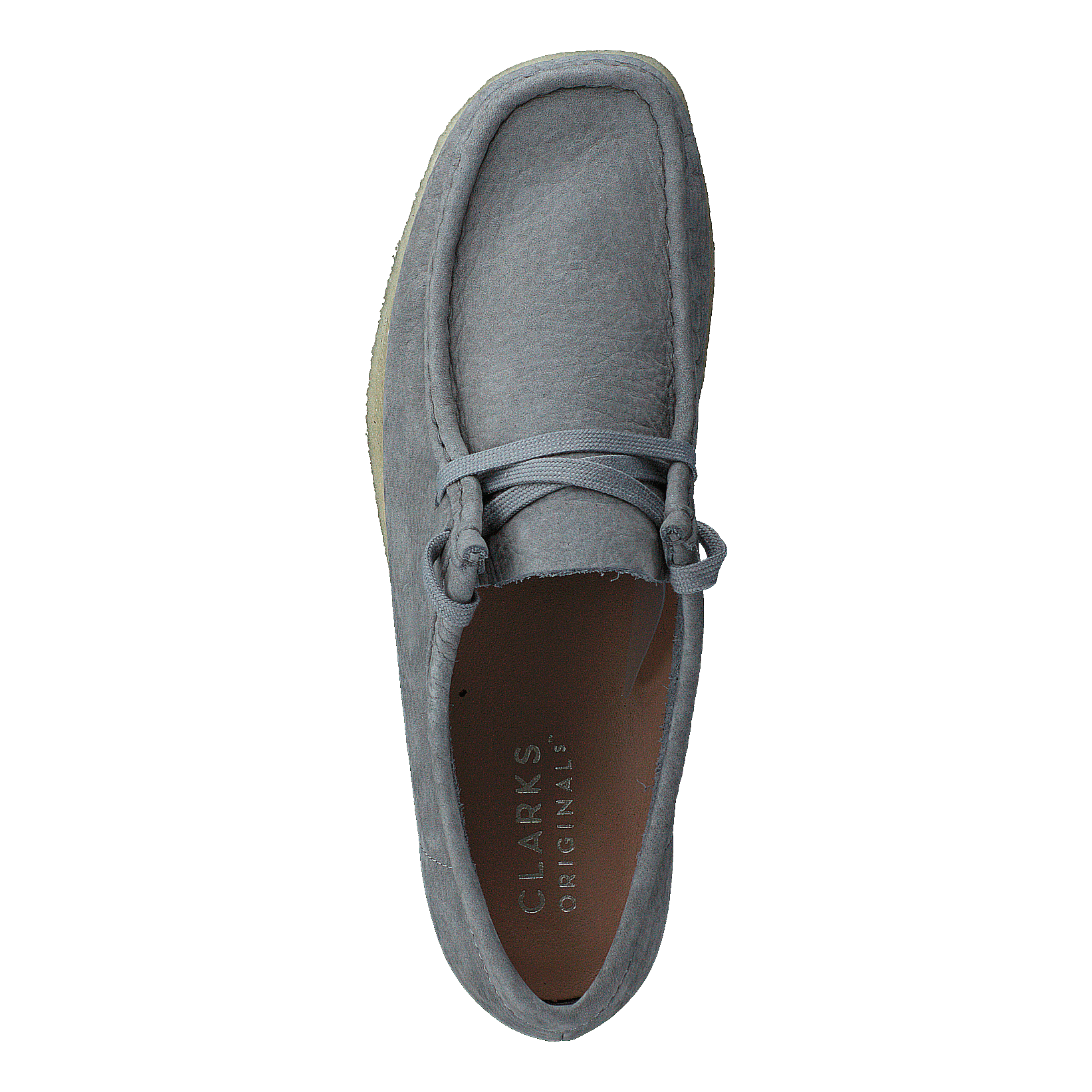 Clarks Originals Wallabee Grey Nubuck | Caliroots.com