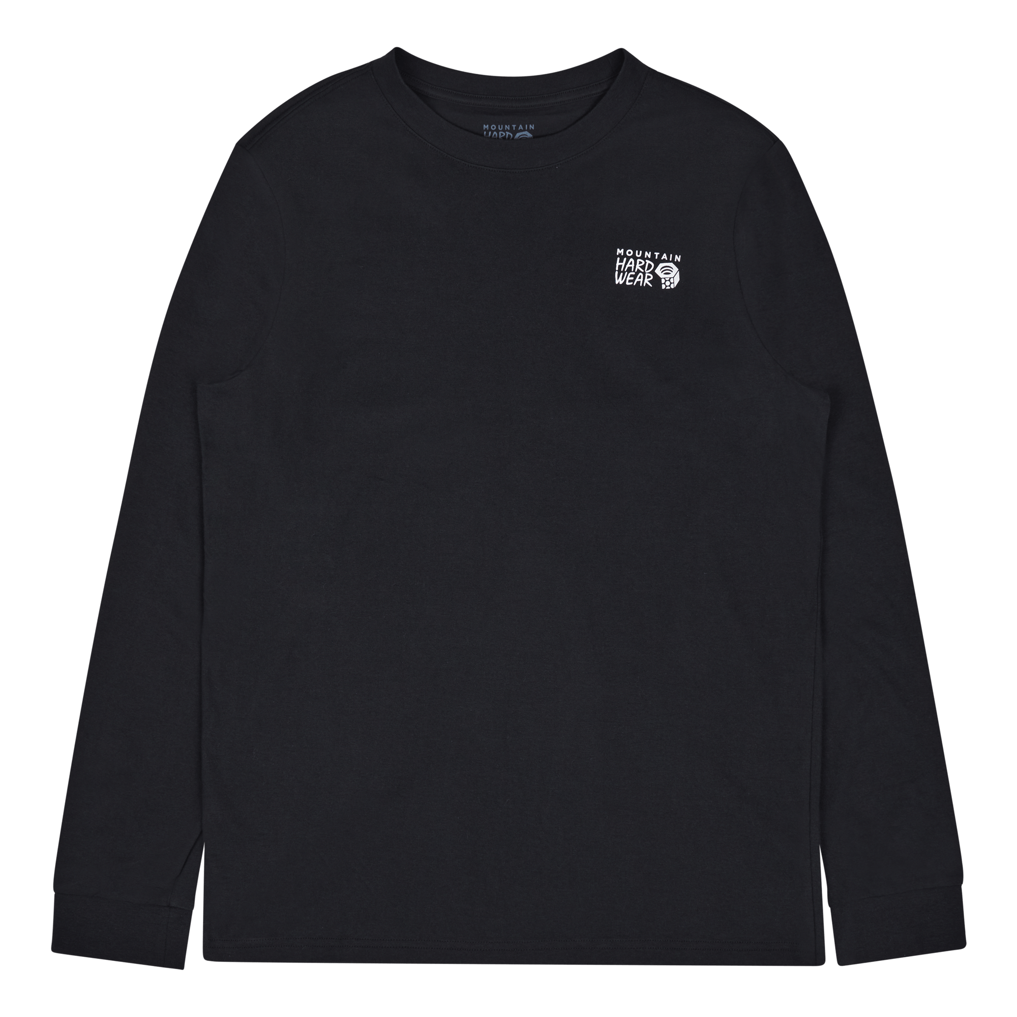 Mhw Logo In A Box™ Long Sleeve Black