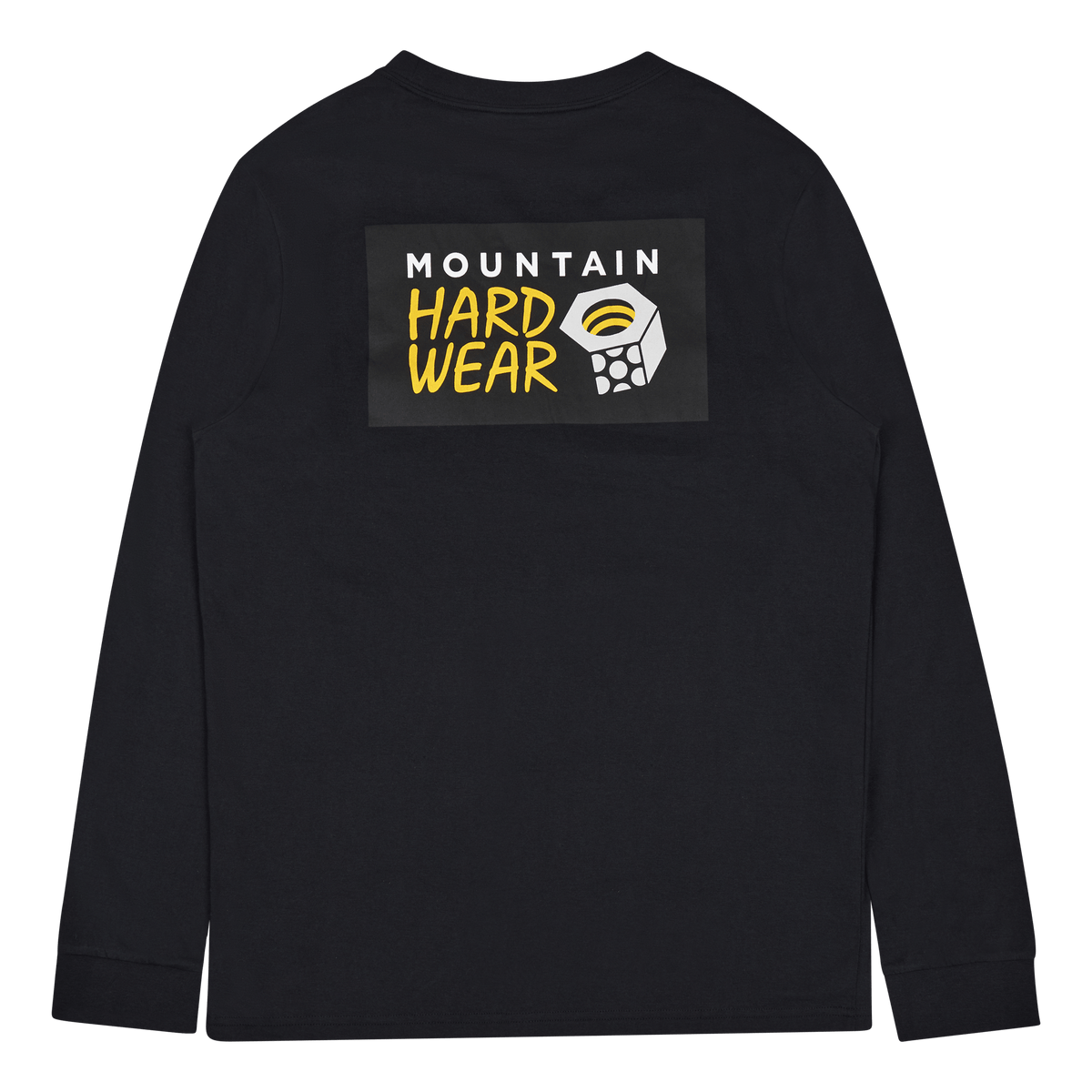 Mhw Logo In A Box™ Long Sleeve Black