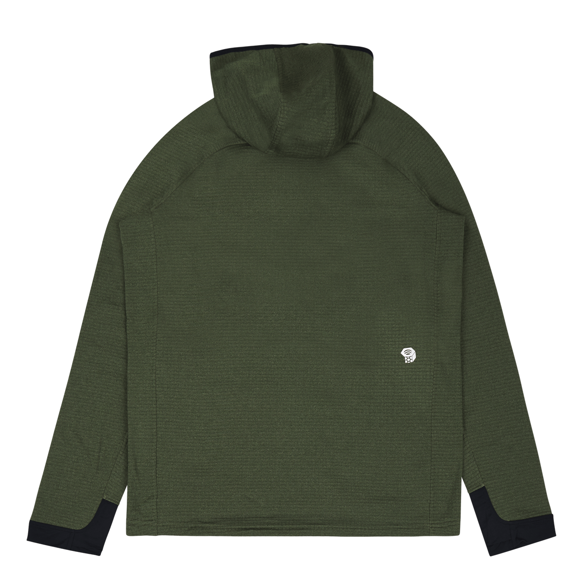 Polartec® Power Grid™ Full Zip Surplus Green Heather