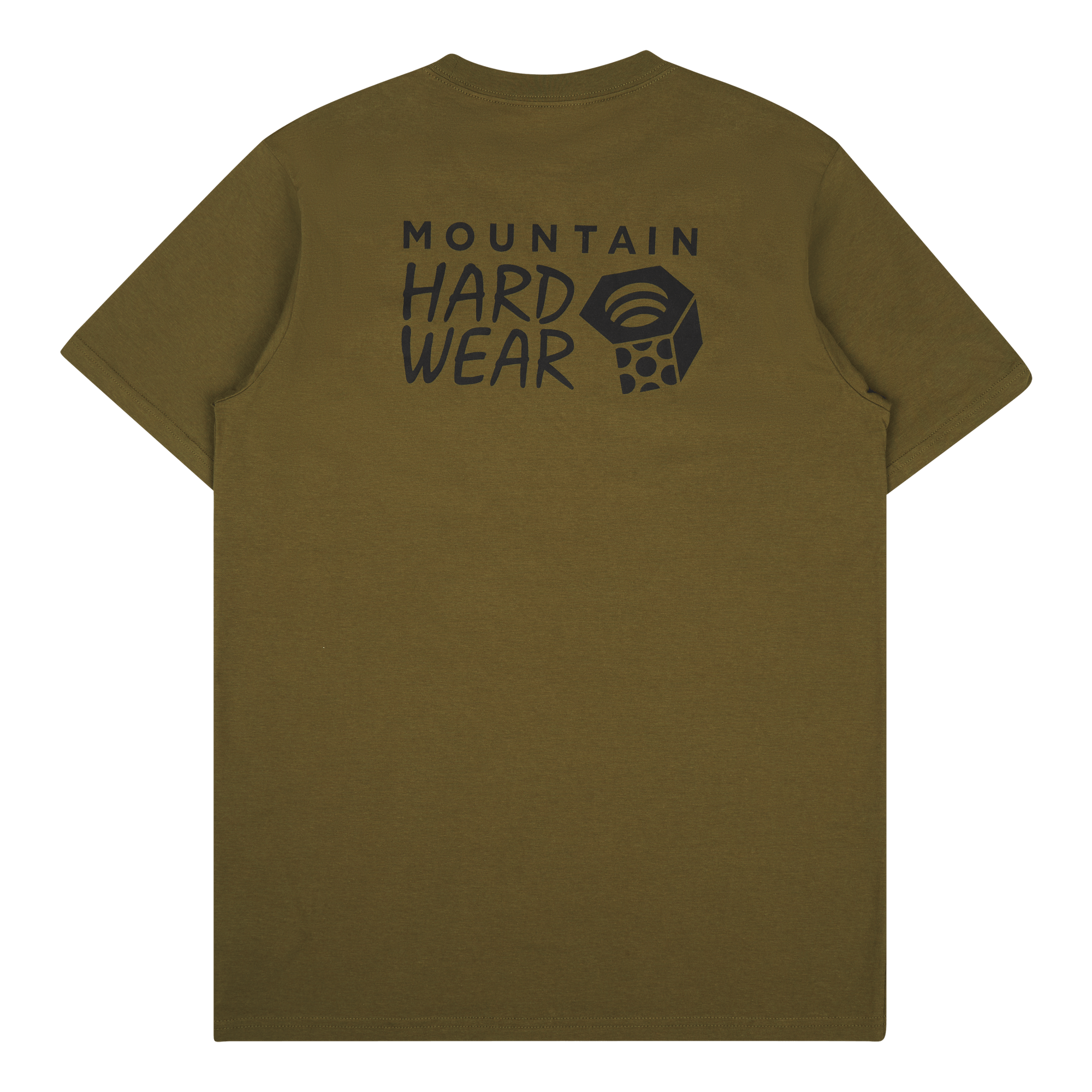 Mhw Back Logo™ Short Sleeve Combat Green