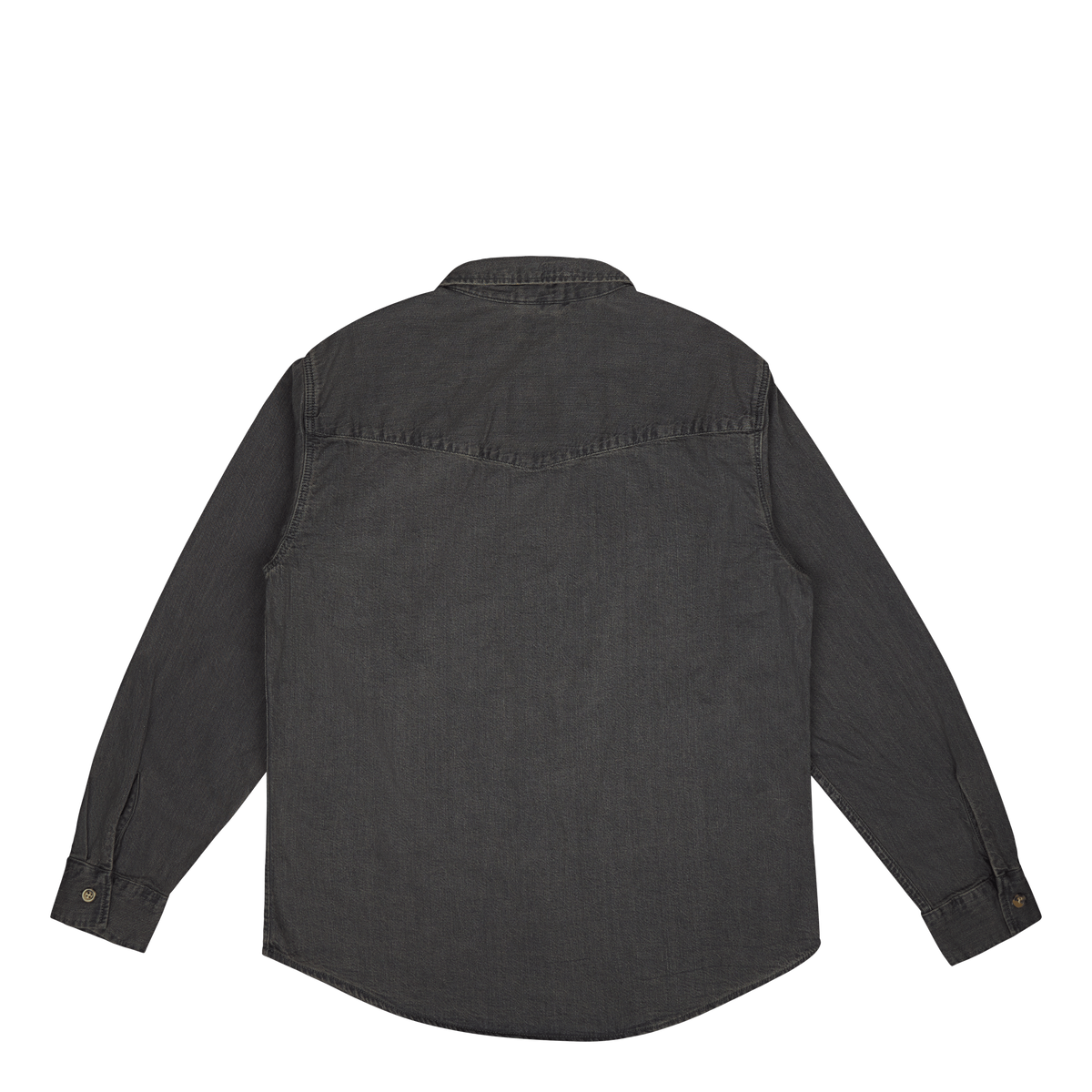 Relaxed Fit Western Z9755   Black Worn In