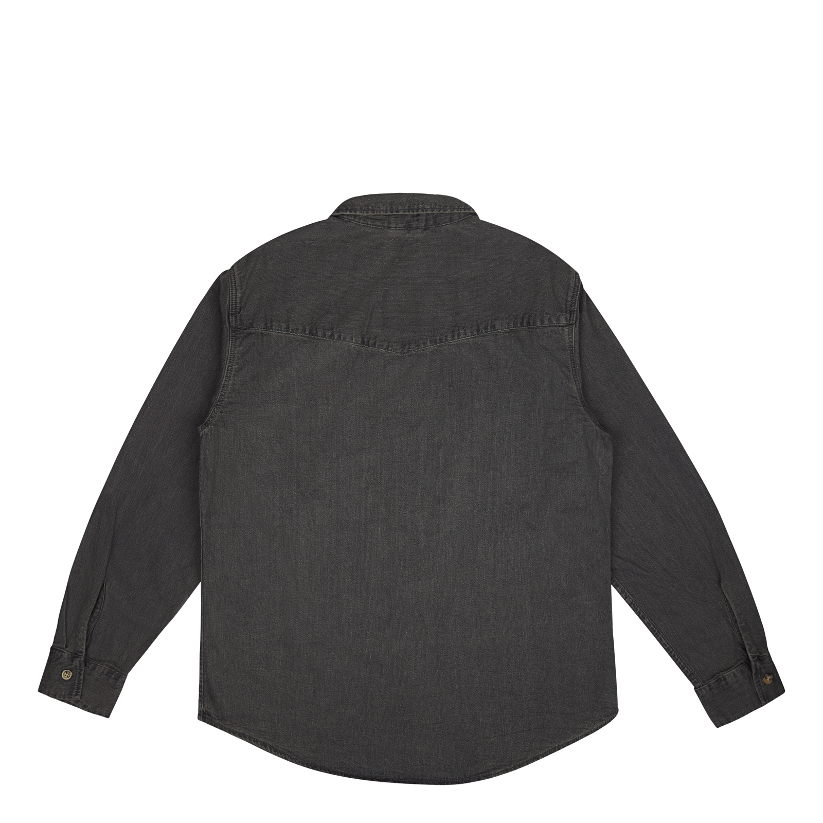 Relaxed Fit Western Z9755   Black Worn In