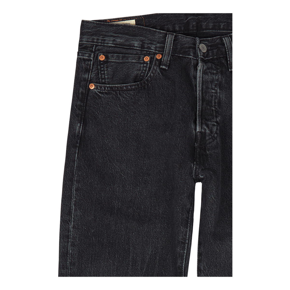 501 Levi's Original Z7087   Black Worn In