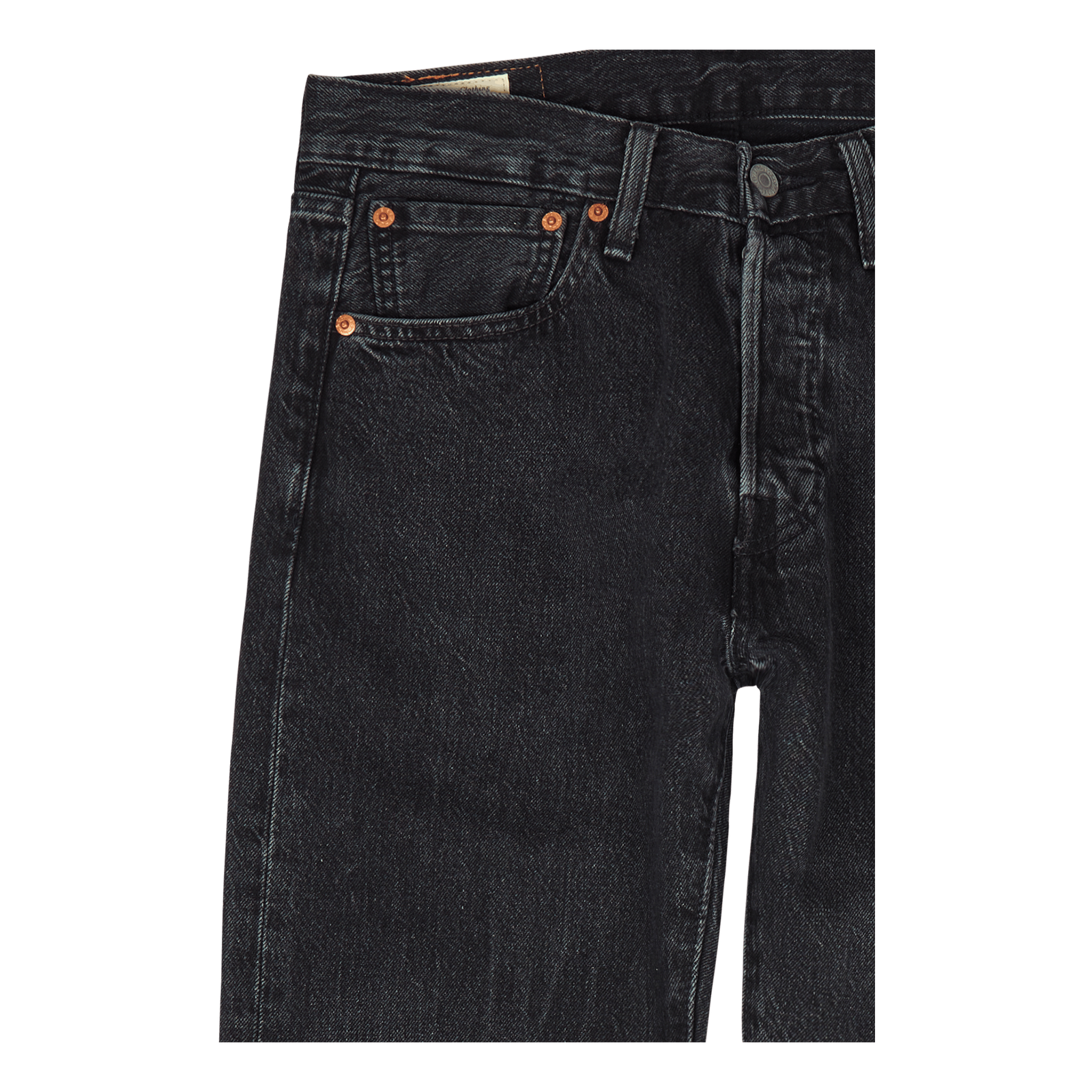 501 Levi's Original Z7087   Black Worn In
