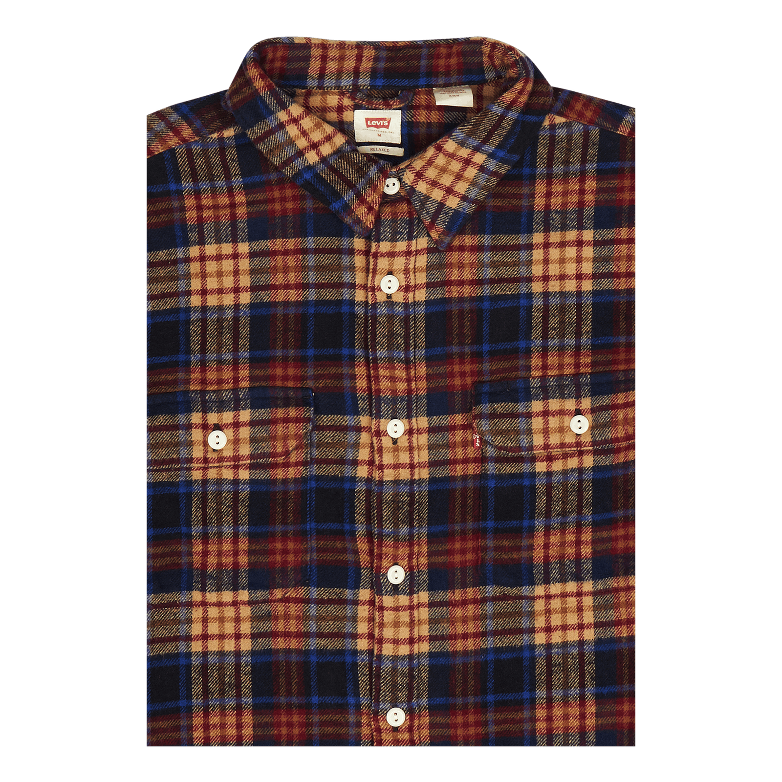 Jackson Worker Victor Plaid Meteorite