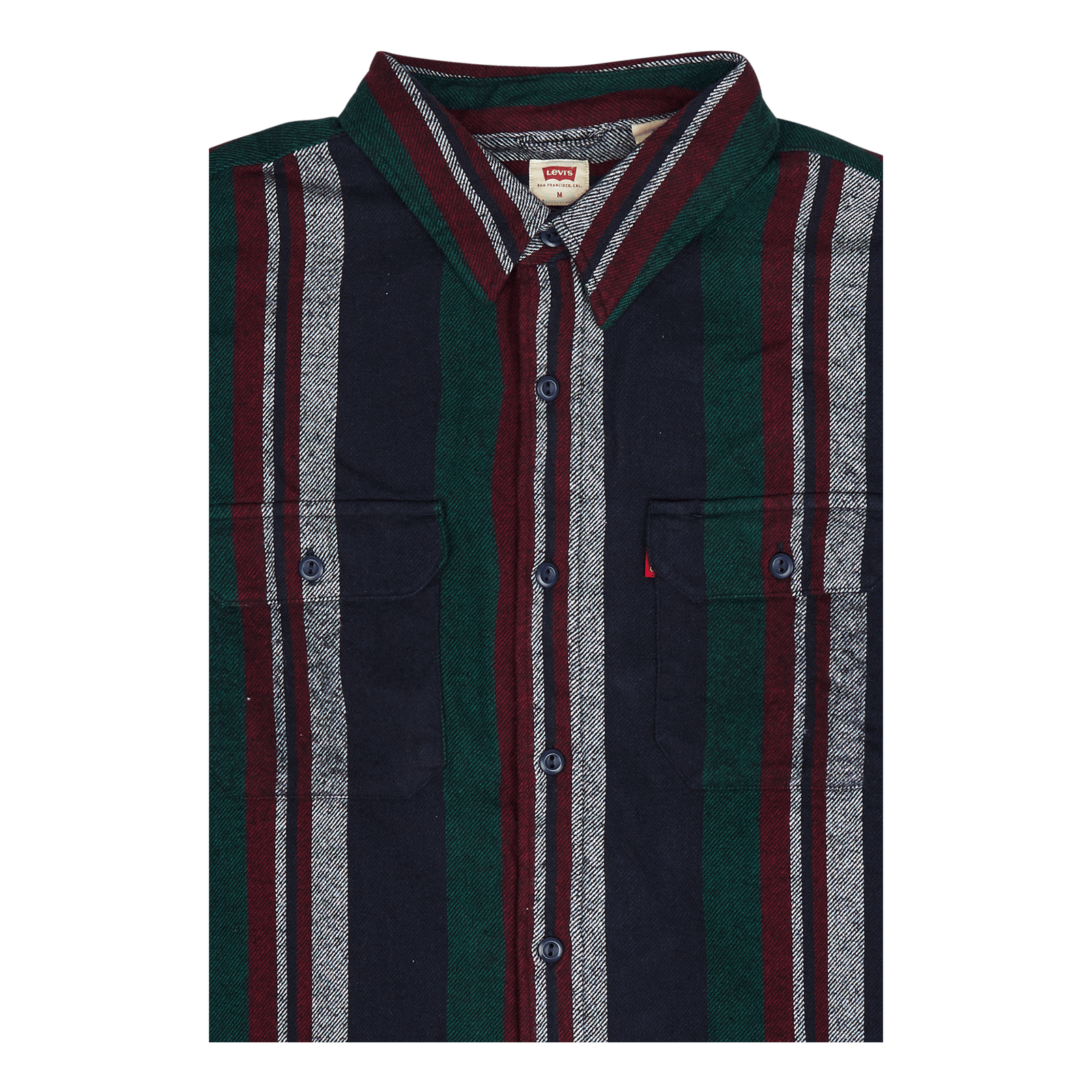 Jackson Worker Gerard Stripe Evergreen