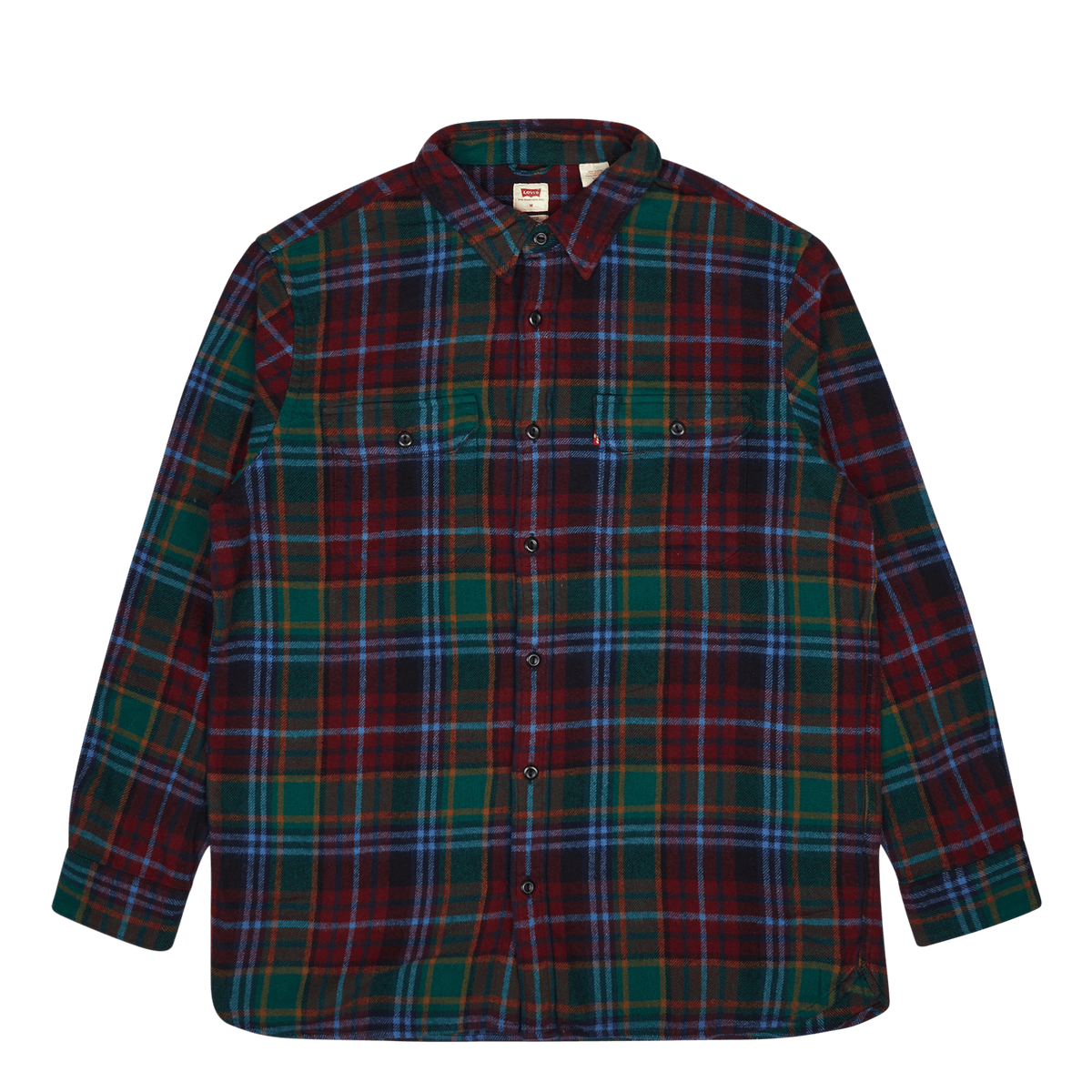 Jackson Worker Ferdinand Plaid Evergreen