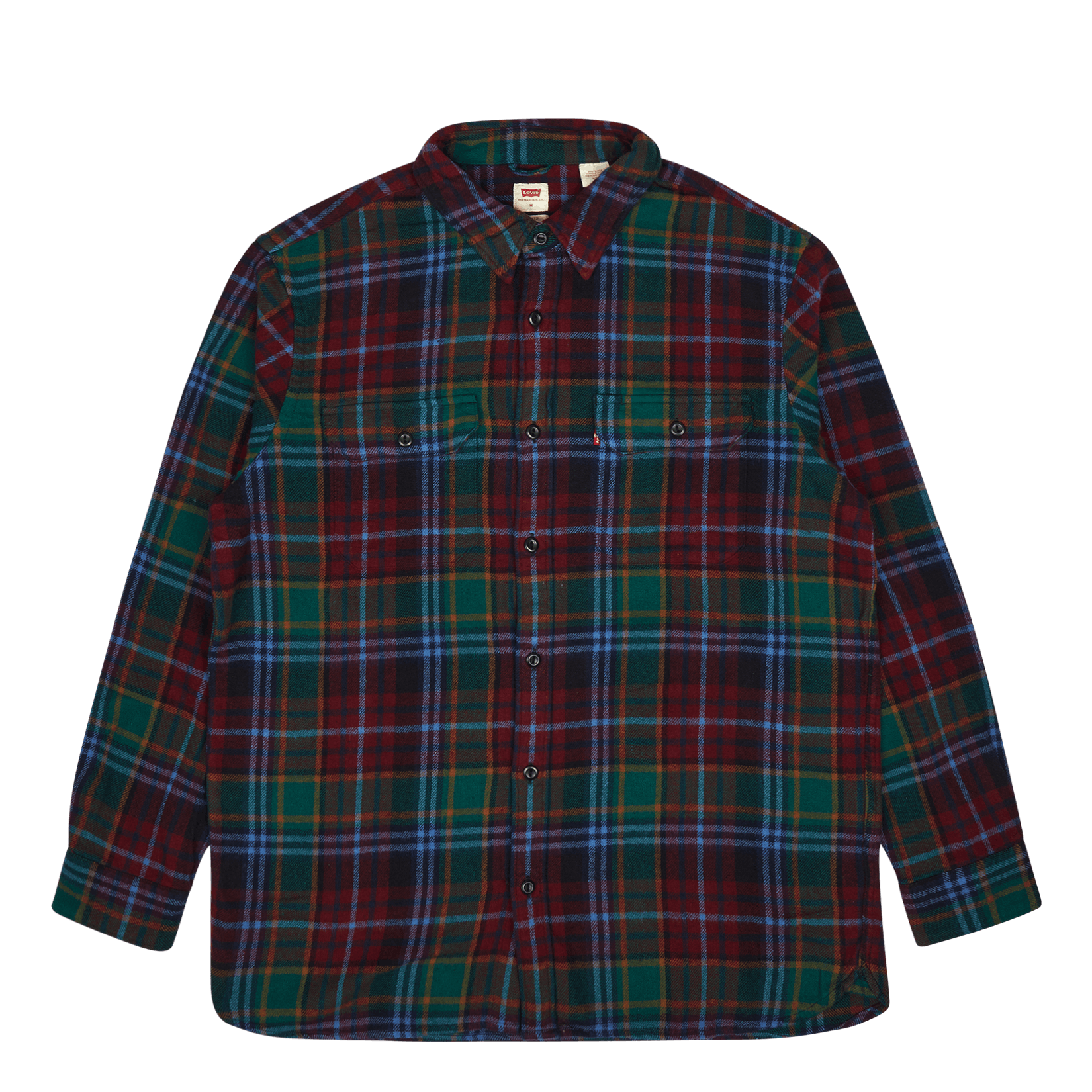 Jackson Worker Ferdinand Plaid Evergreen