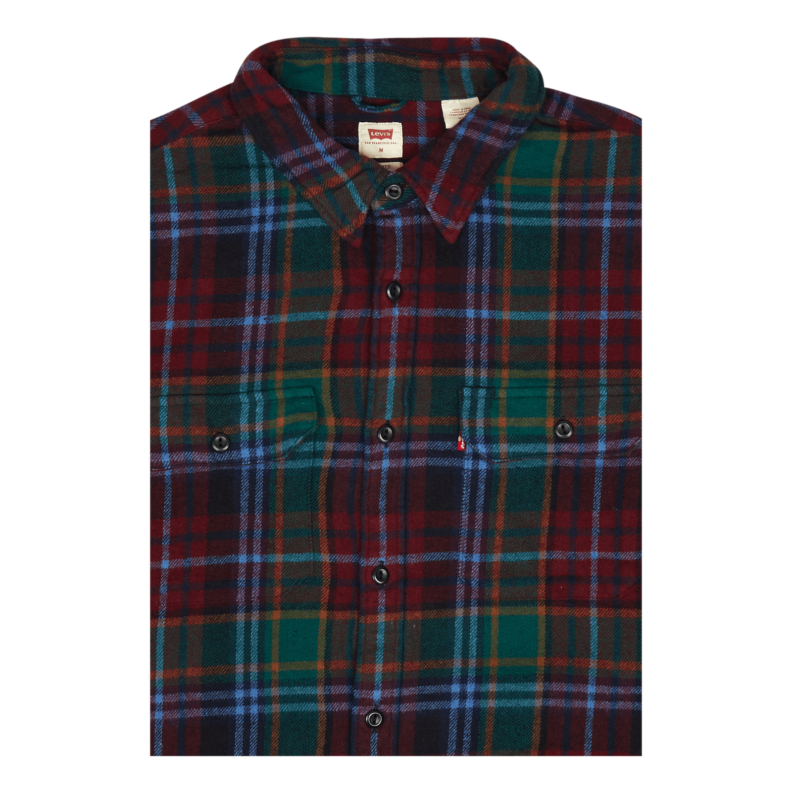 Jackson Worker Ferdinand Plaid Evergreen