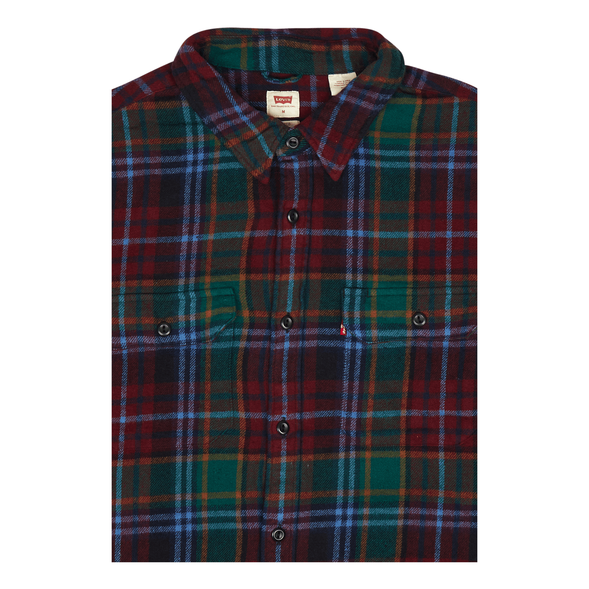 Jackson Worker Ferdinand Plaid Evergreen