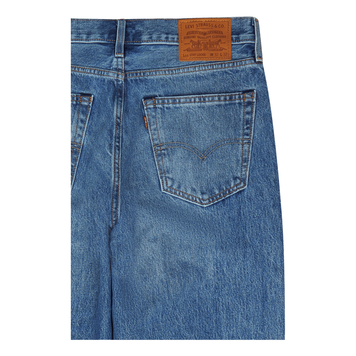 568 Stay Loose Z8194  Medium Indigo Worn In