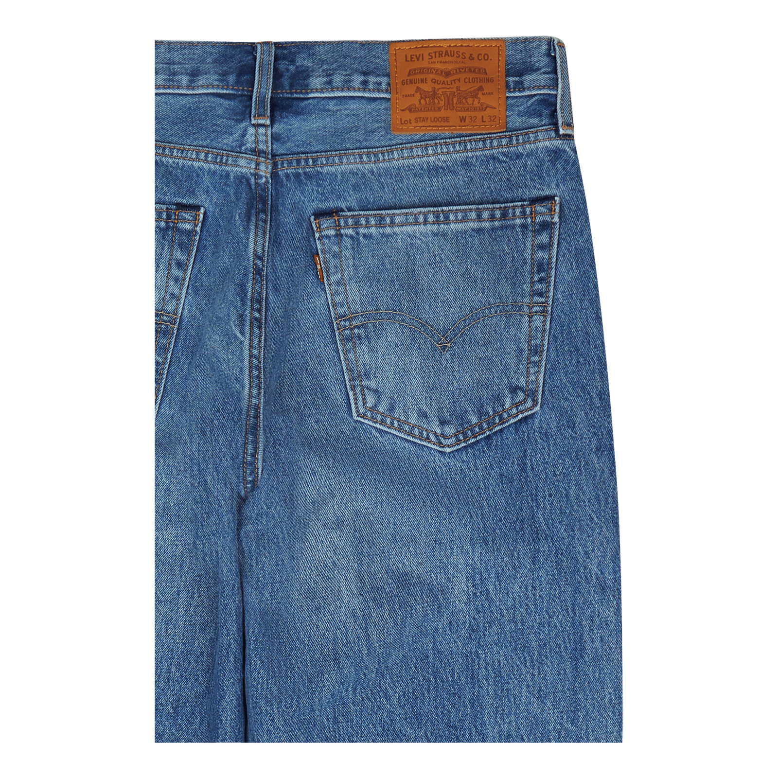 568 Stay Loose Z8194  Medium Indigo Worn In
