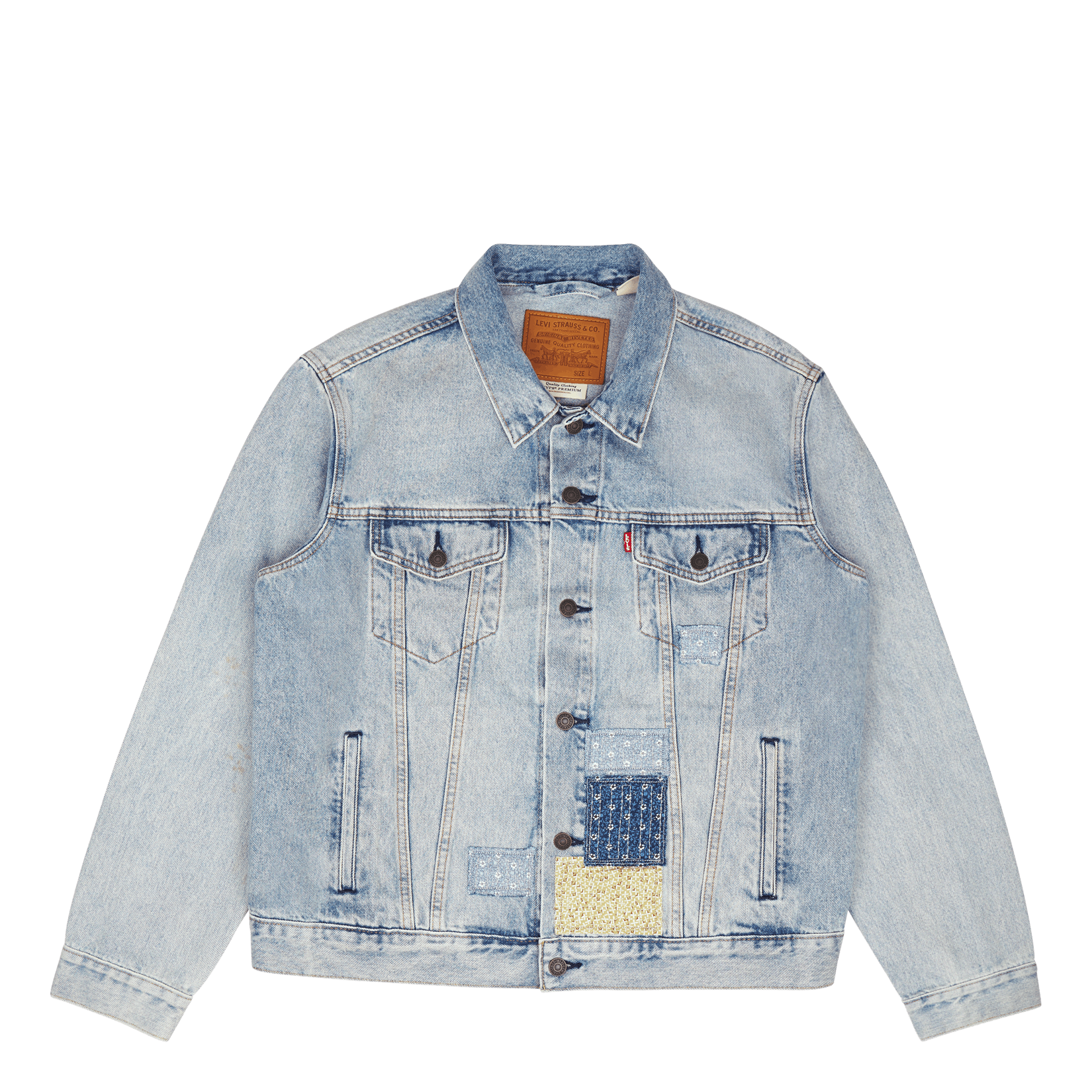 Levis top transparent jacket