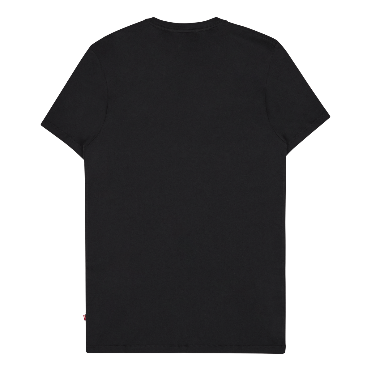 Slim 2pk Crewneck 1 Two-pack Tee Black + Black