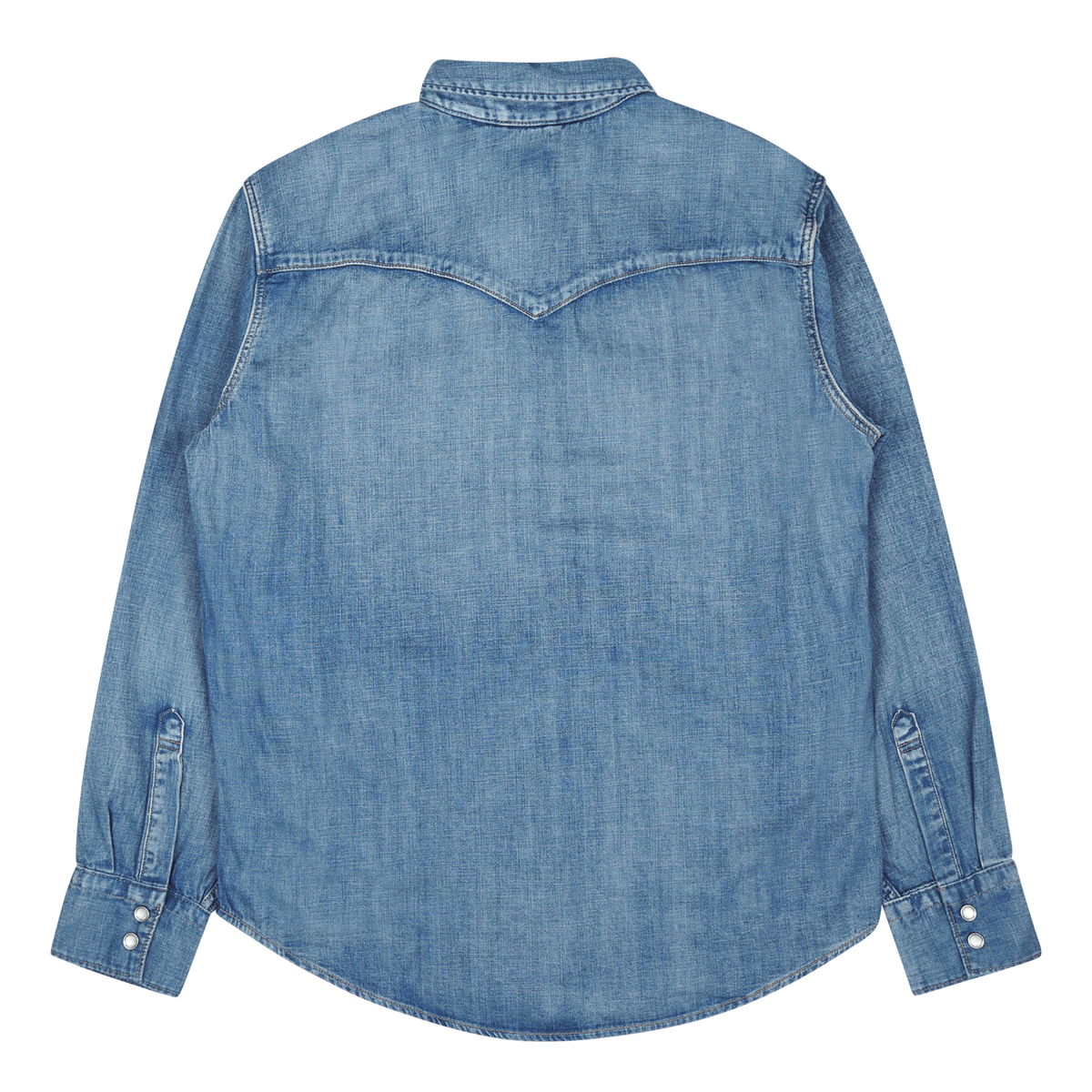 Barstow Western Standard Z9762   Indigo Worn In