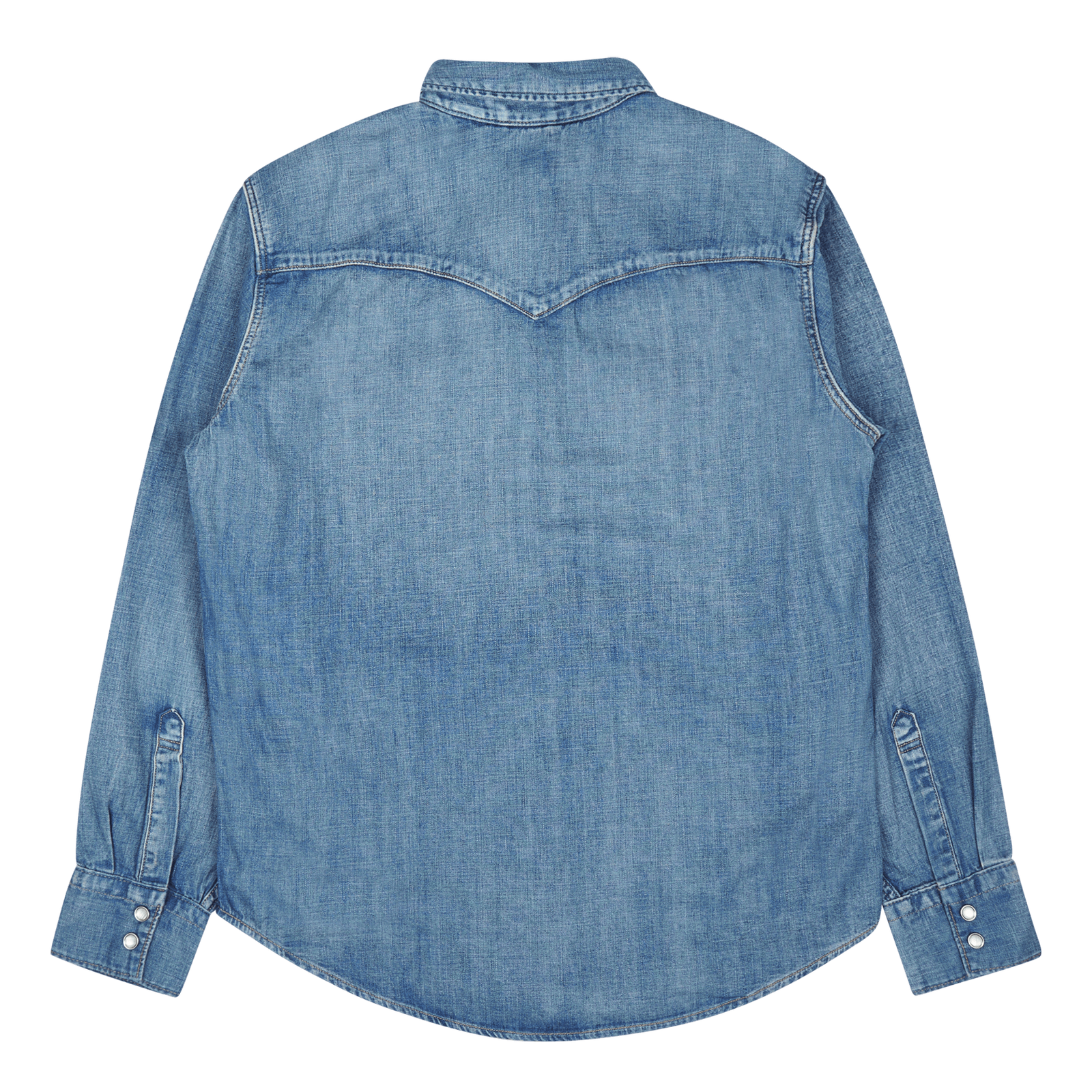 Barstow Western Standard Z9762   Indigo Worn In