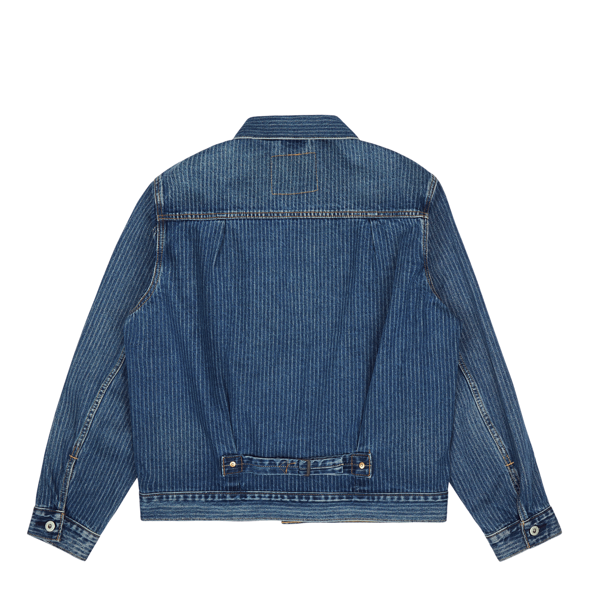 Type I Trucker Z7763   Indigo Pattern