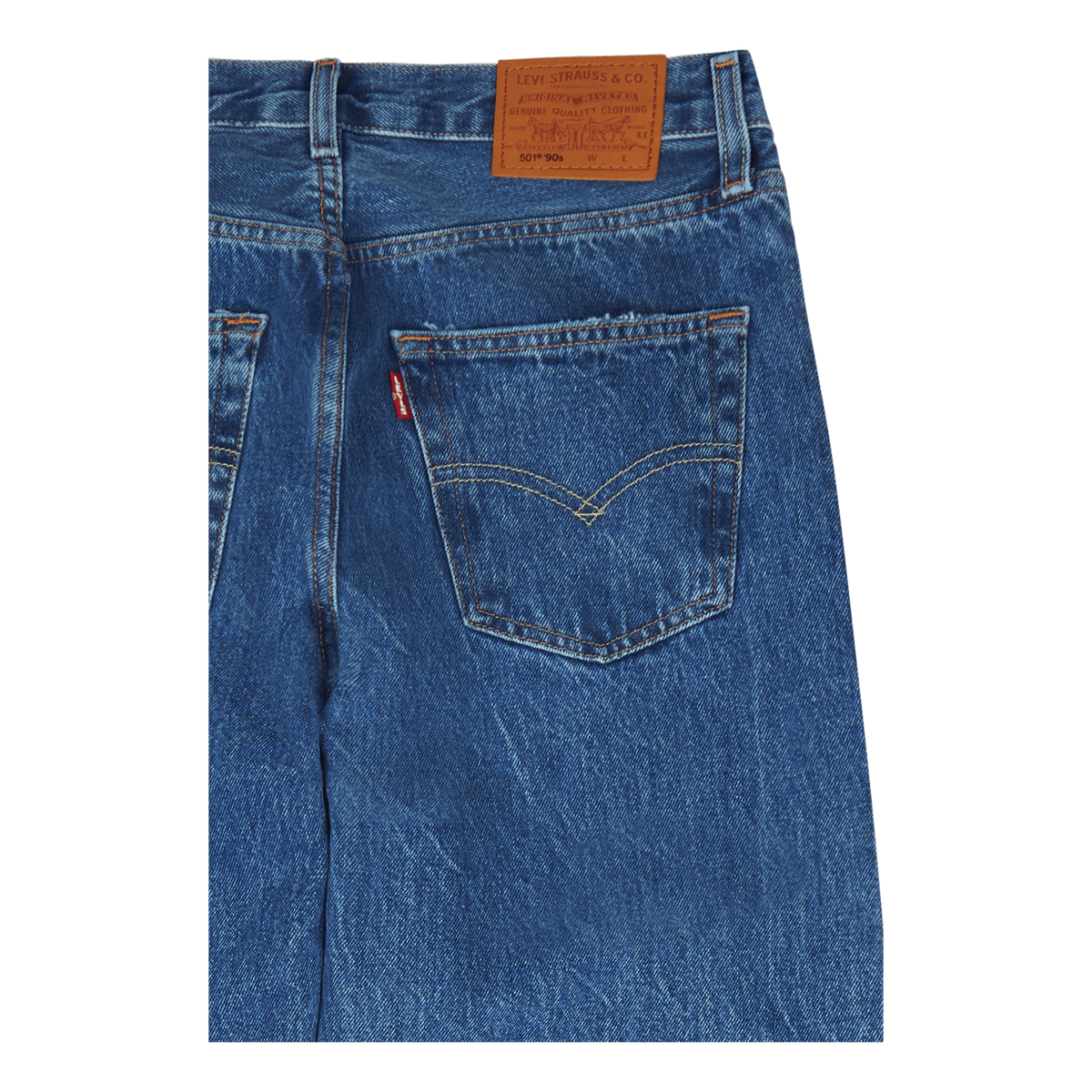 Buy Levi's 501 90S Z7274 - Indigo