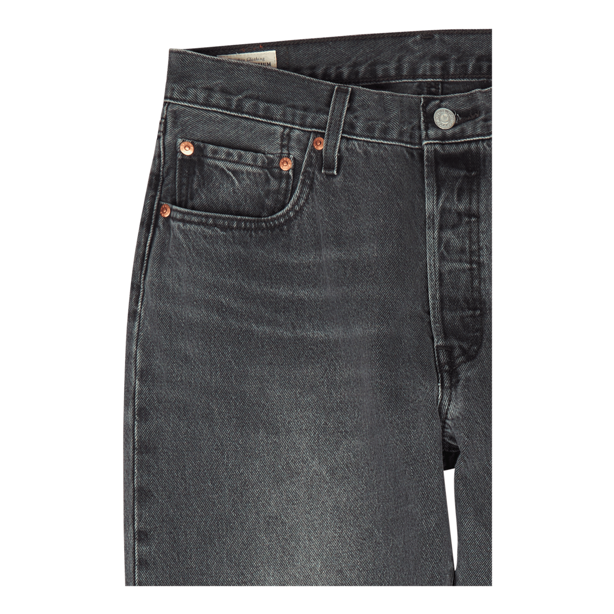 501 '90s Z7289   Black Destructed