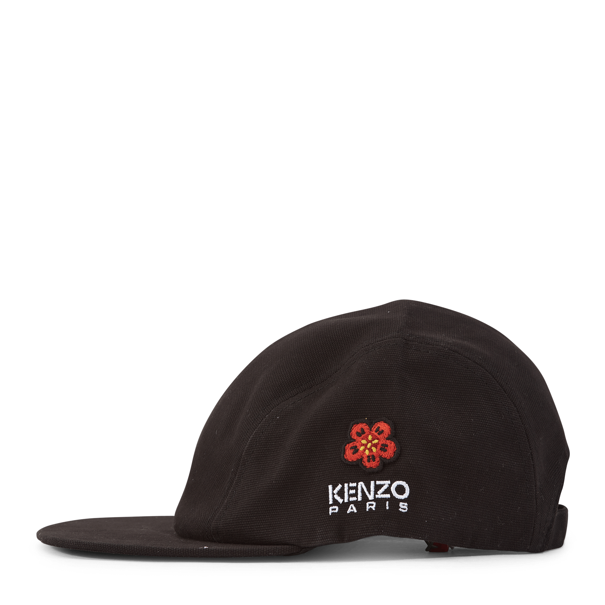 Cap Boke Flower Black