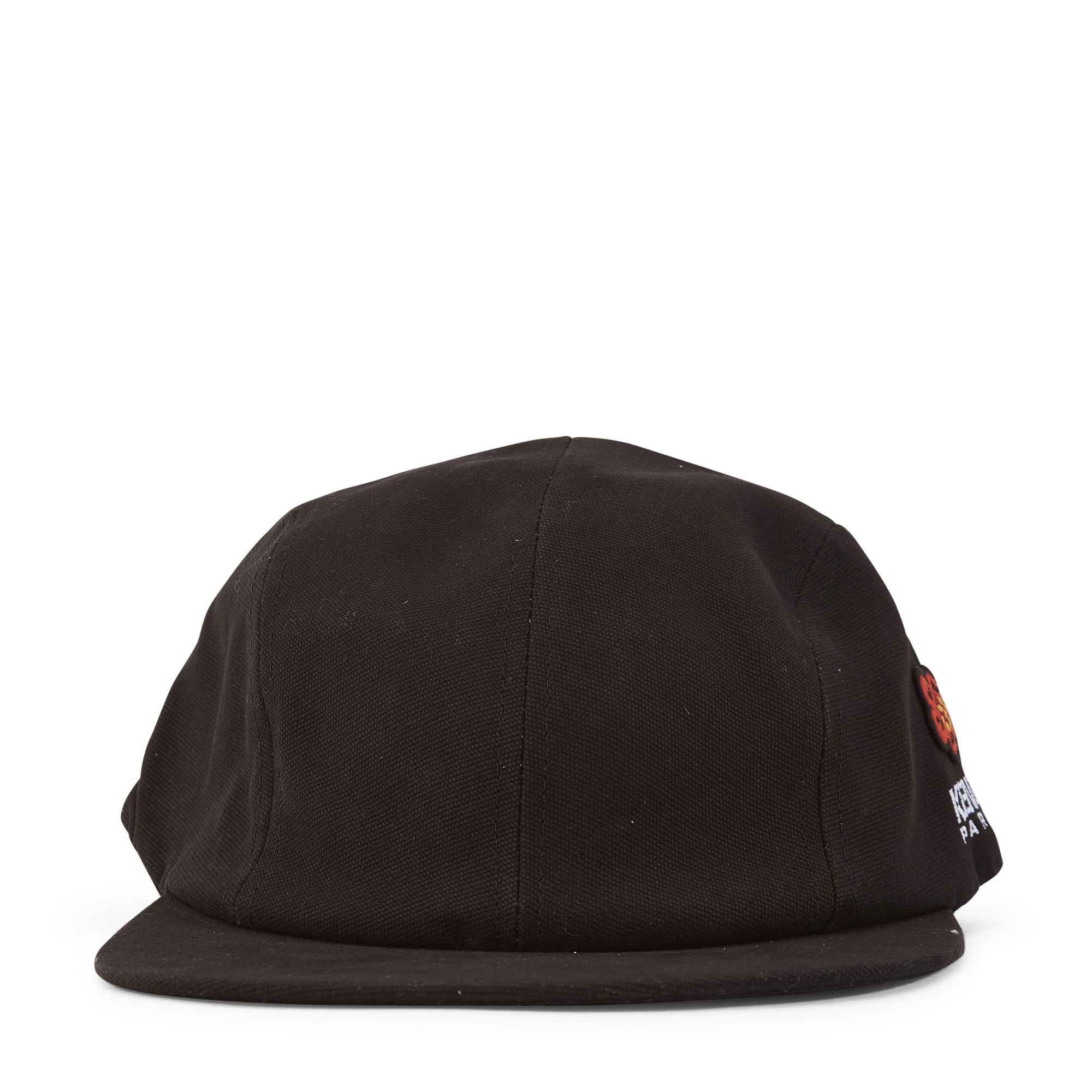 Cap Boke Flower Black