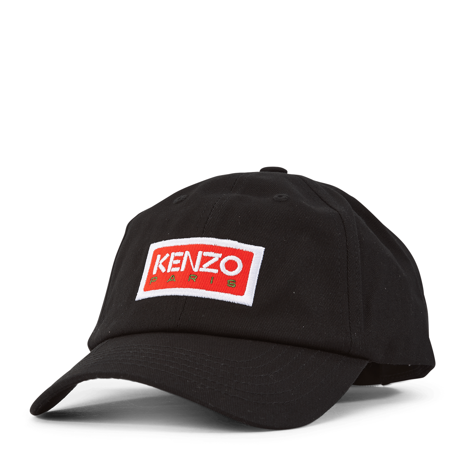 Cap Tricolor Kenzo Paris Black