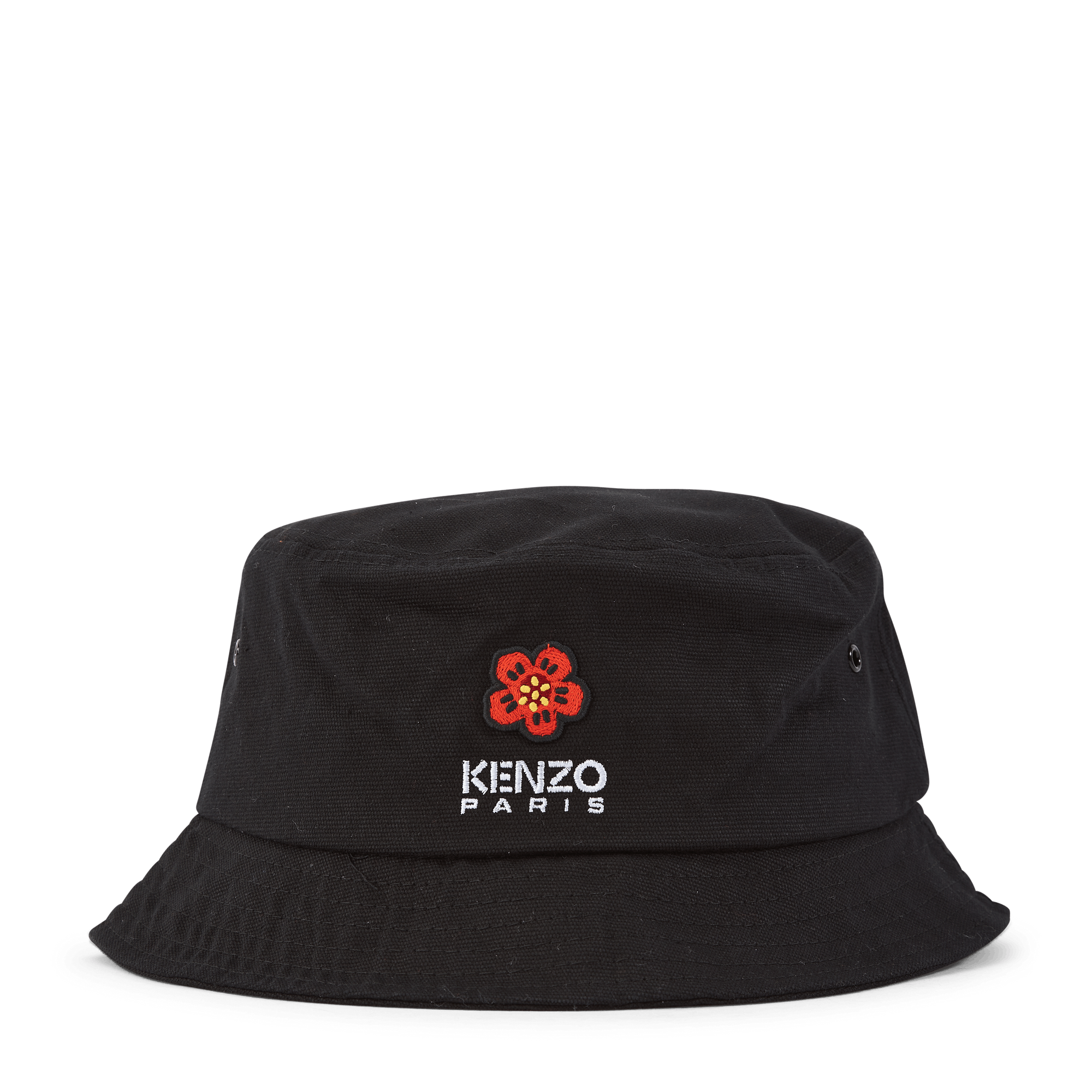 Bucket Hat Boke Flower Black