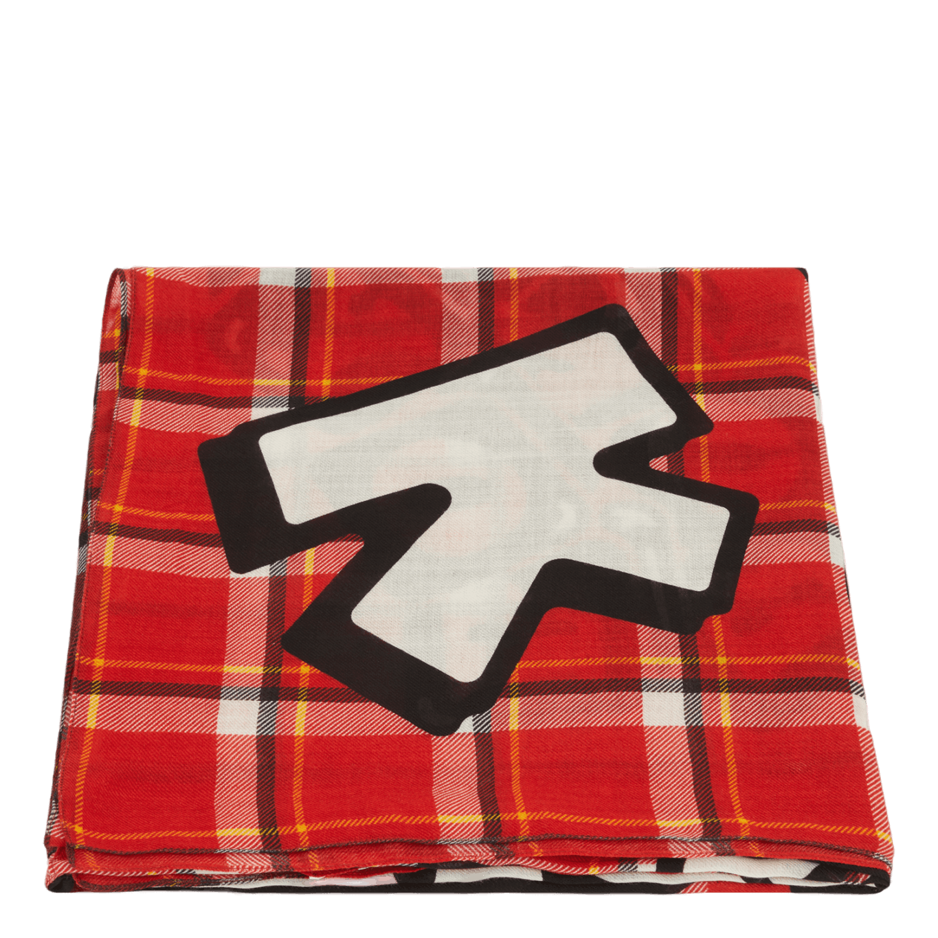 Square Boke Boy Medium Red