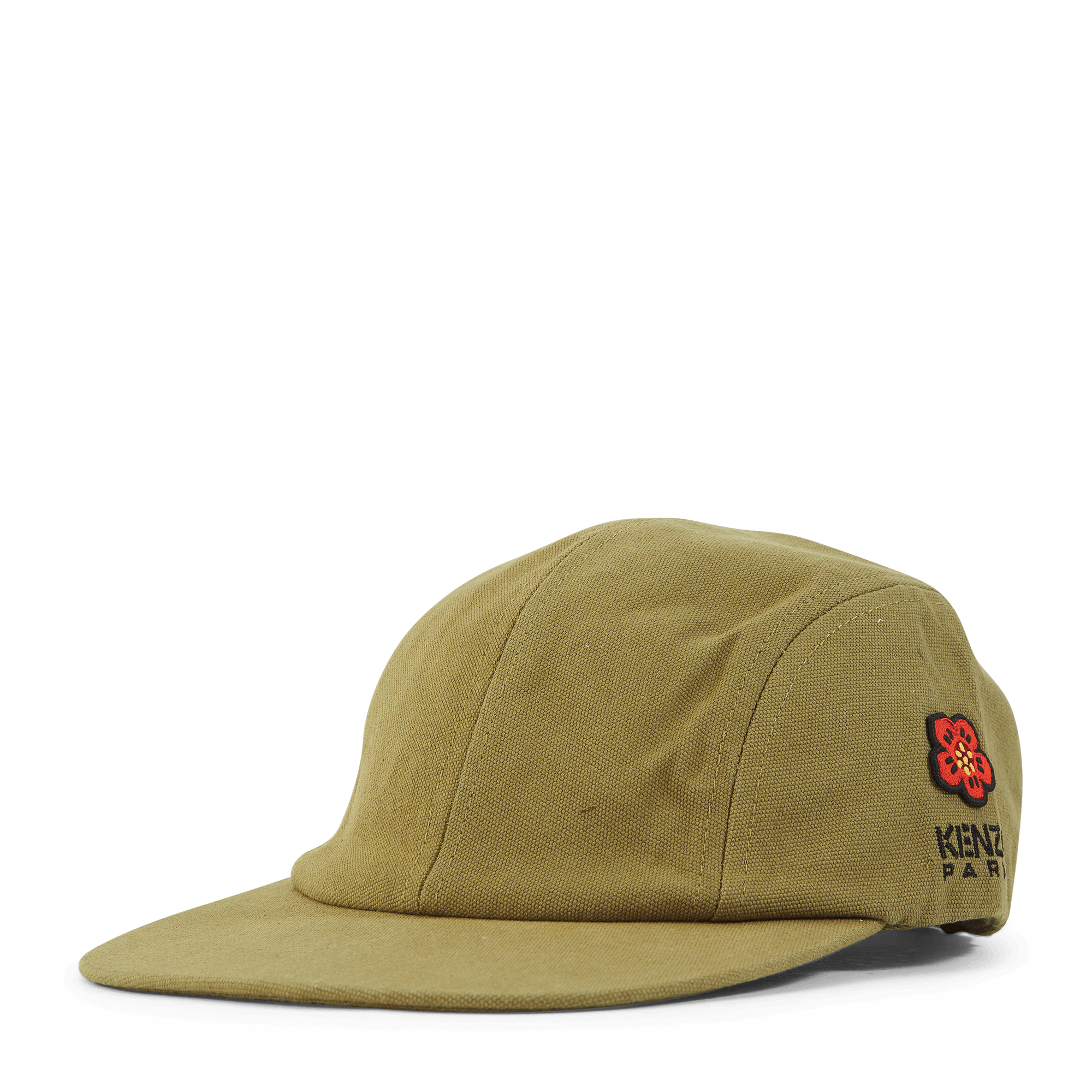 Cap Boke Flower Khaki