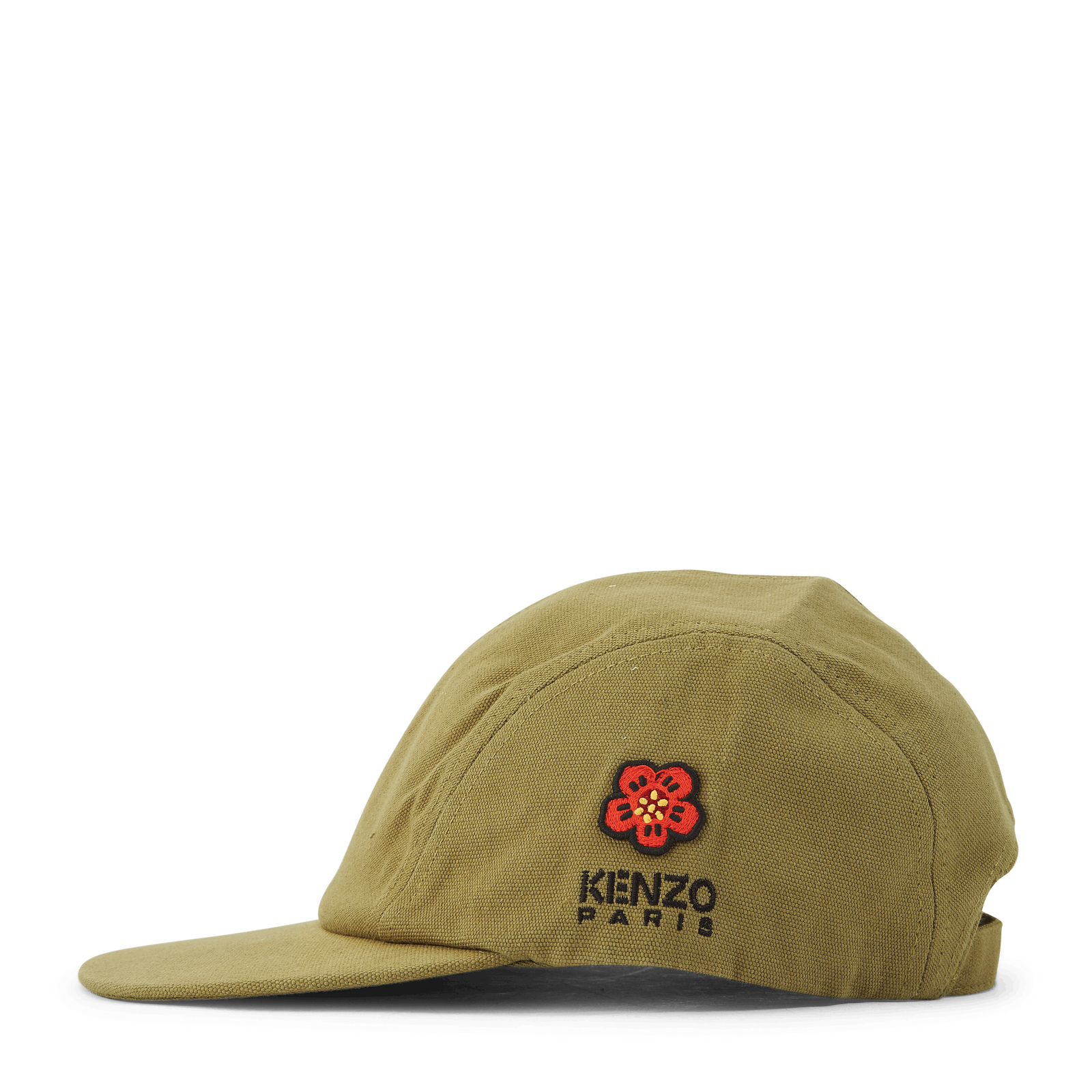 Cap Boke Flower Khaki