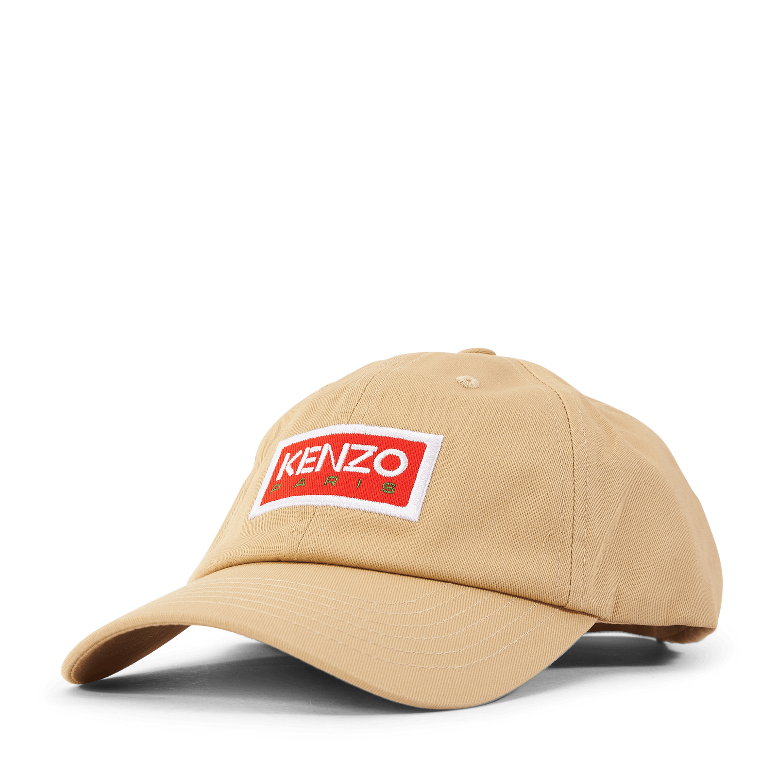 Cap Tricolor Kenzo Paris Beige