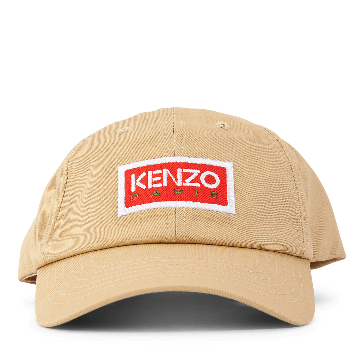 Cap Tricolor Kenzo Paris Beige