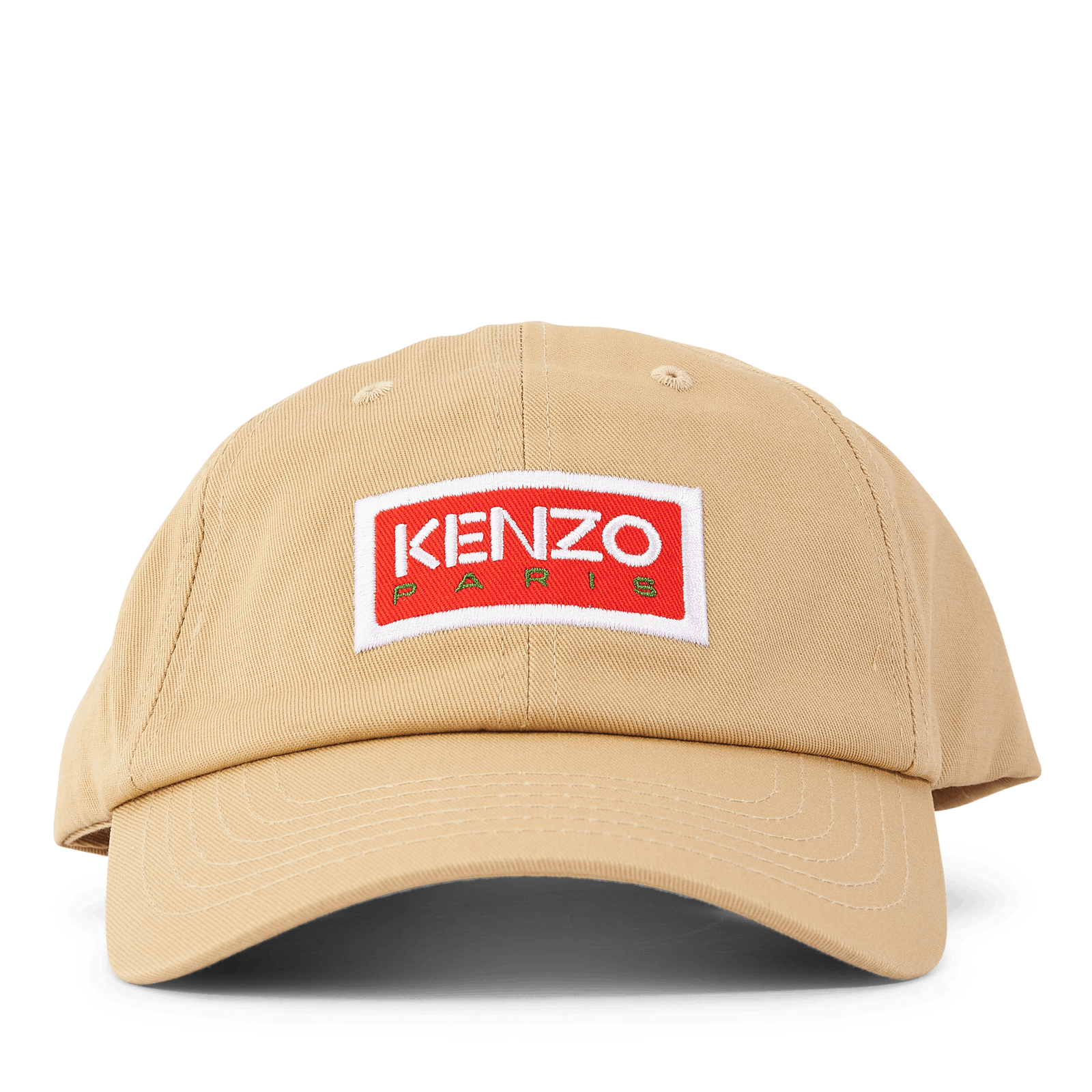 Cap Tricolor Kenzo Paris Beige