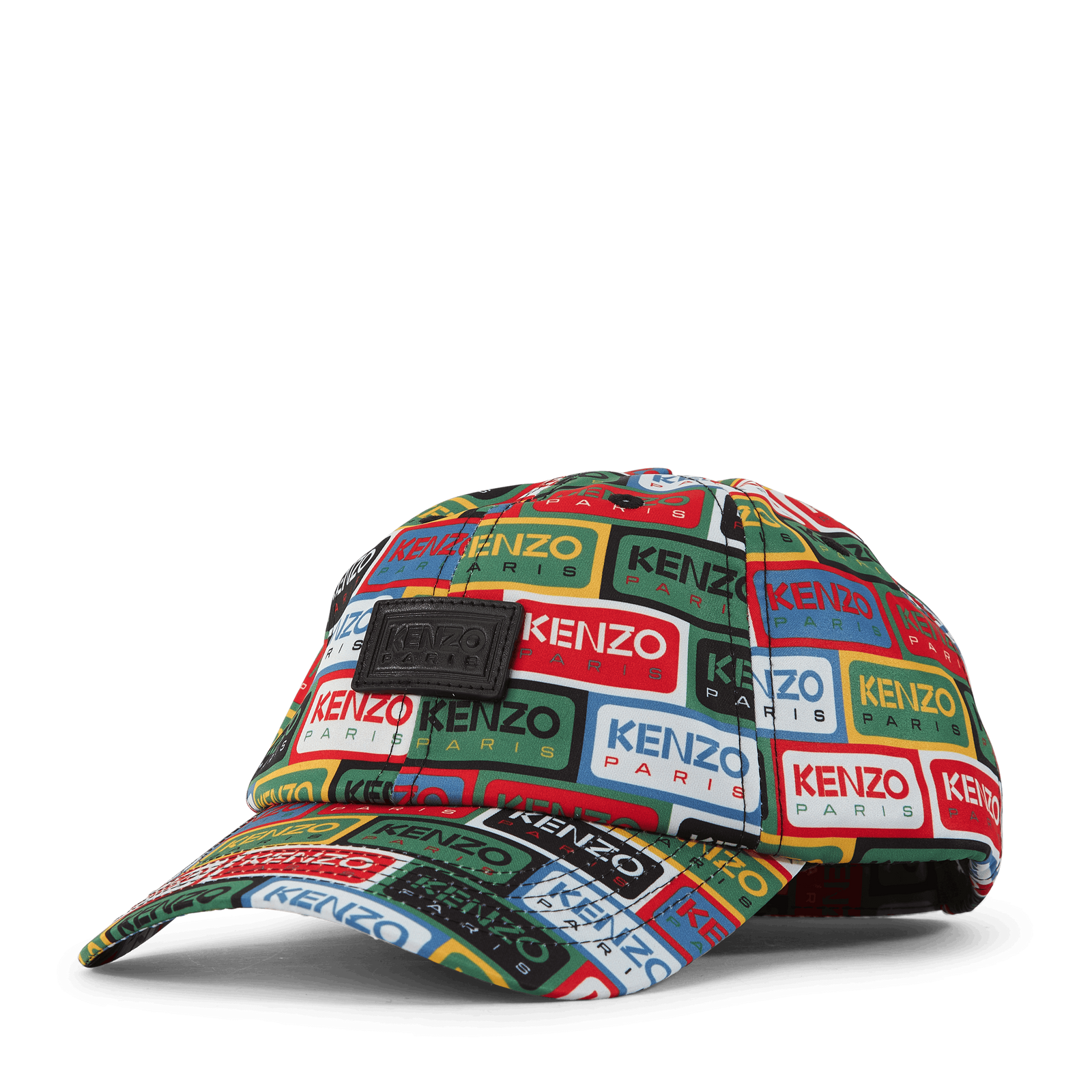 Cap Kenzo Label Multicolor