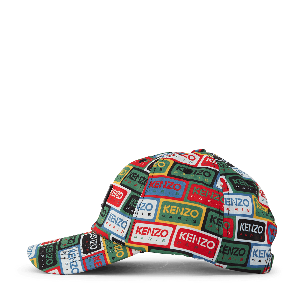 Cap Kenzo Label Multicolor