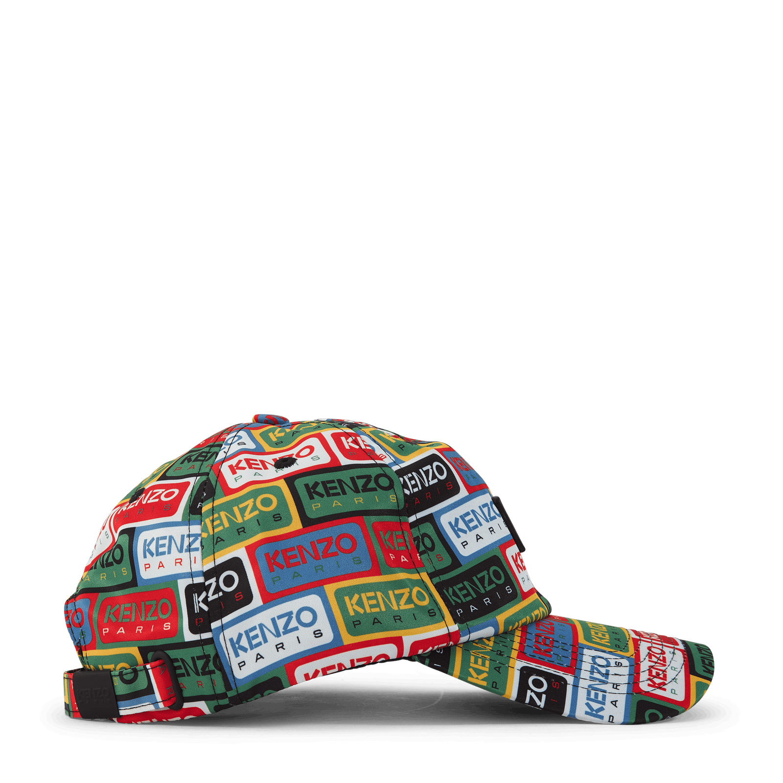 Cap Kenzo Label Multicolor