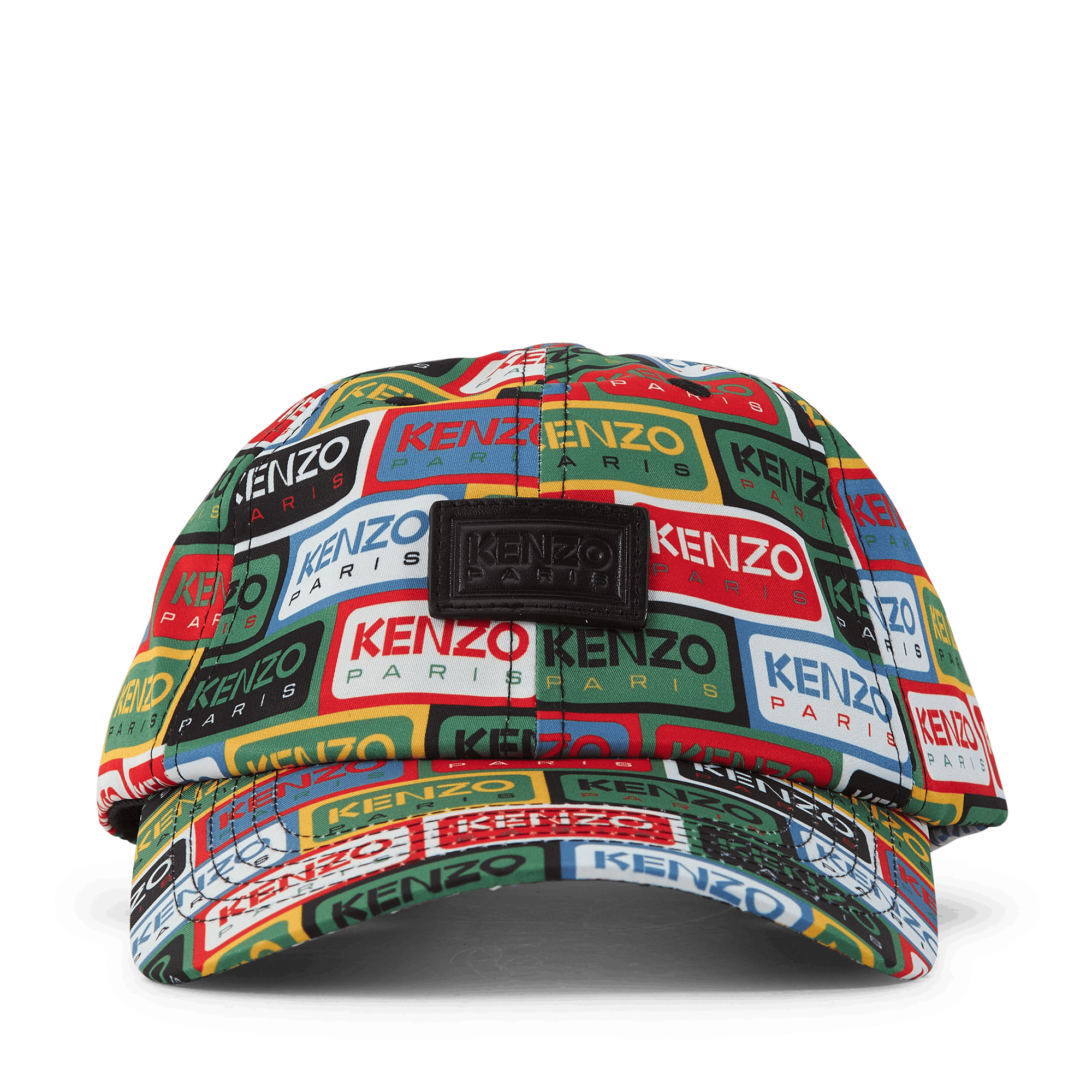 Cap Kenzo Label Multicolor
