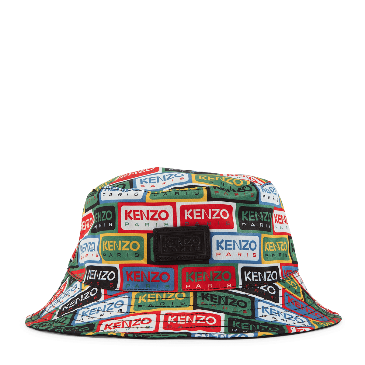 Bucket Hat Kenzo Label Multicolor