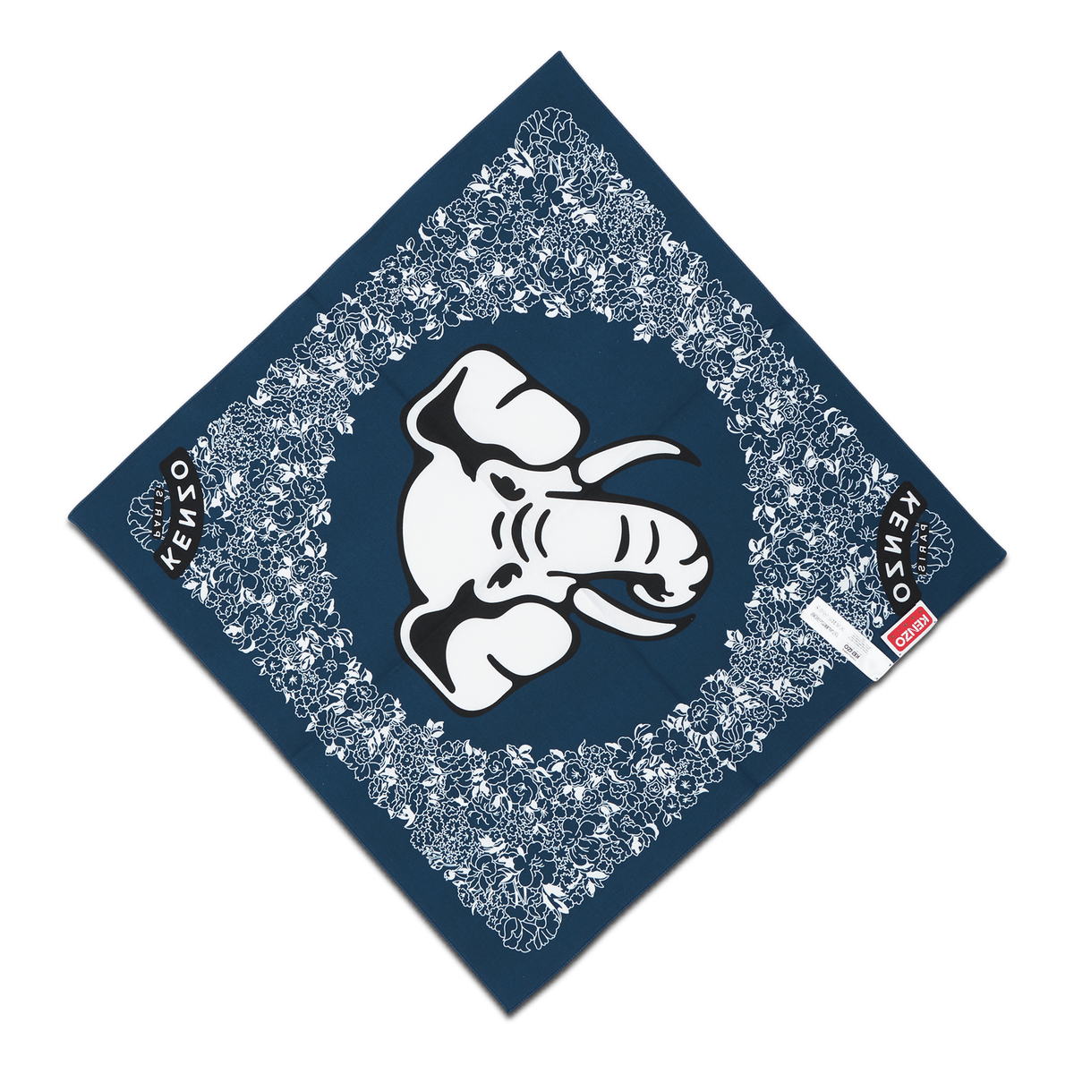 Bandana Ken Zo Duck Blue