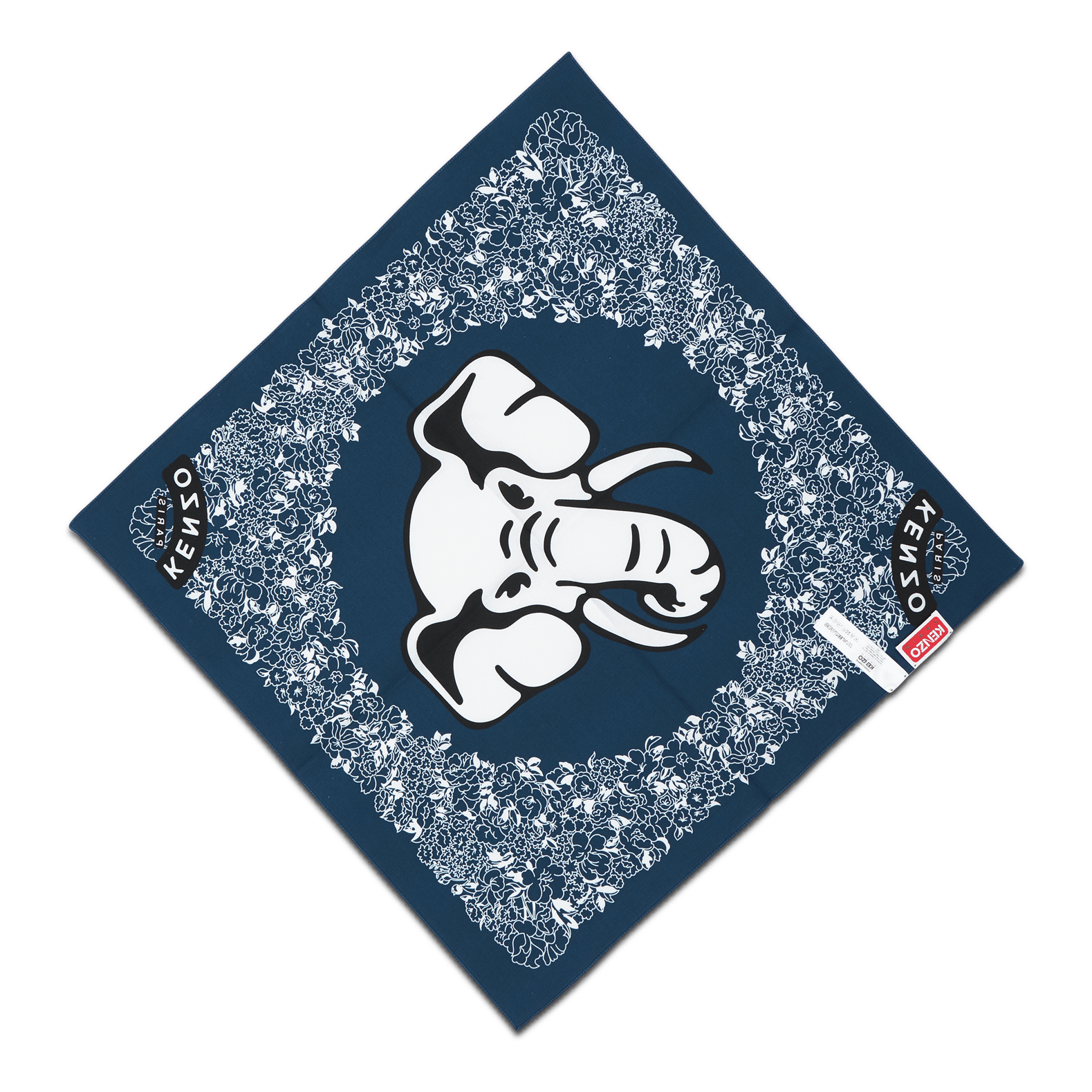 Bandana Ken Zo Duck Blue